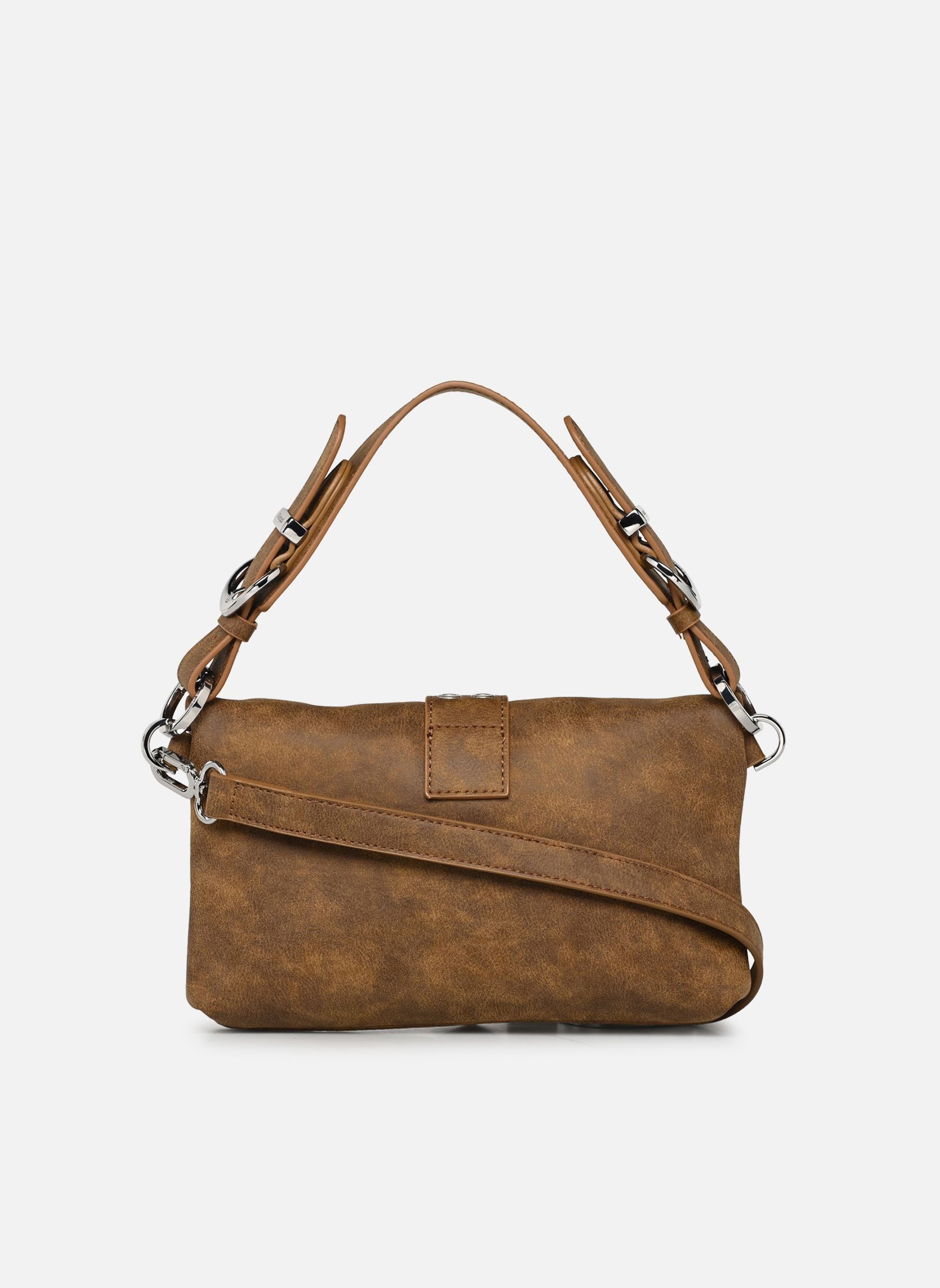 Sacs Sac VALENTINE CAMEL CLUTC femme marron Desigual Sacs Sac VALENTINE CAMEL CLUTC femme marron CAMEL