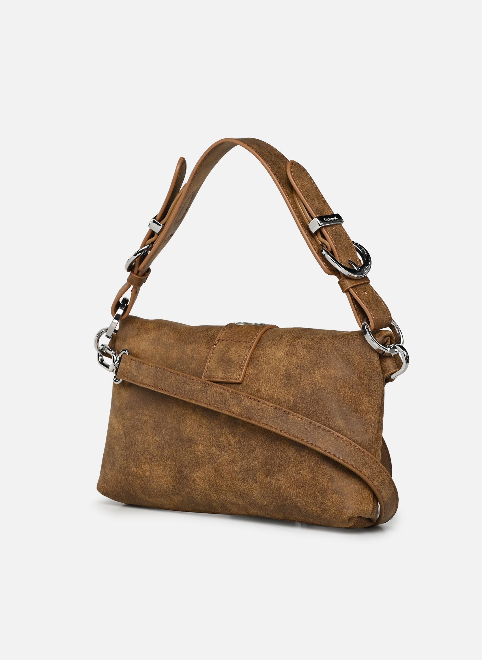 Sacs Sac VALENTINE CAMEL CLUTC femme marron Desigual Sacs Sac VALENTINE CAMEL CLUTC femme marron CAMEL