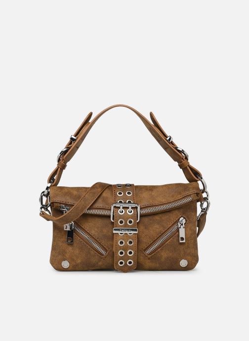 Desigual Sacs Sac VALENTINE CAMEL CLUTC femme marron
