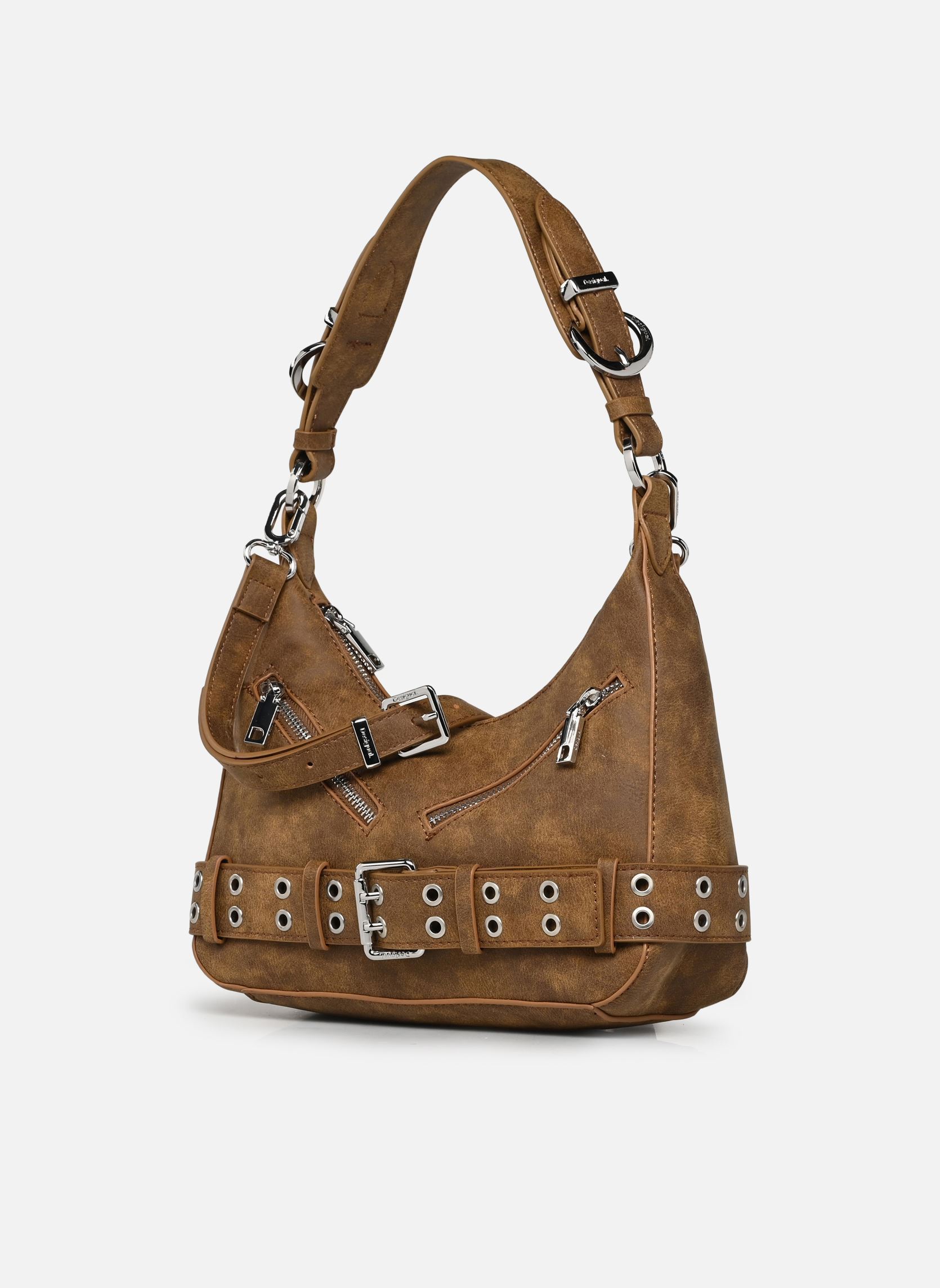Sacs Sac VALENTINE CAMEL HEAVE femme marron Desigual Sacs Sac VALENTINE CAMEL HEAVE femme marron CAMEL