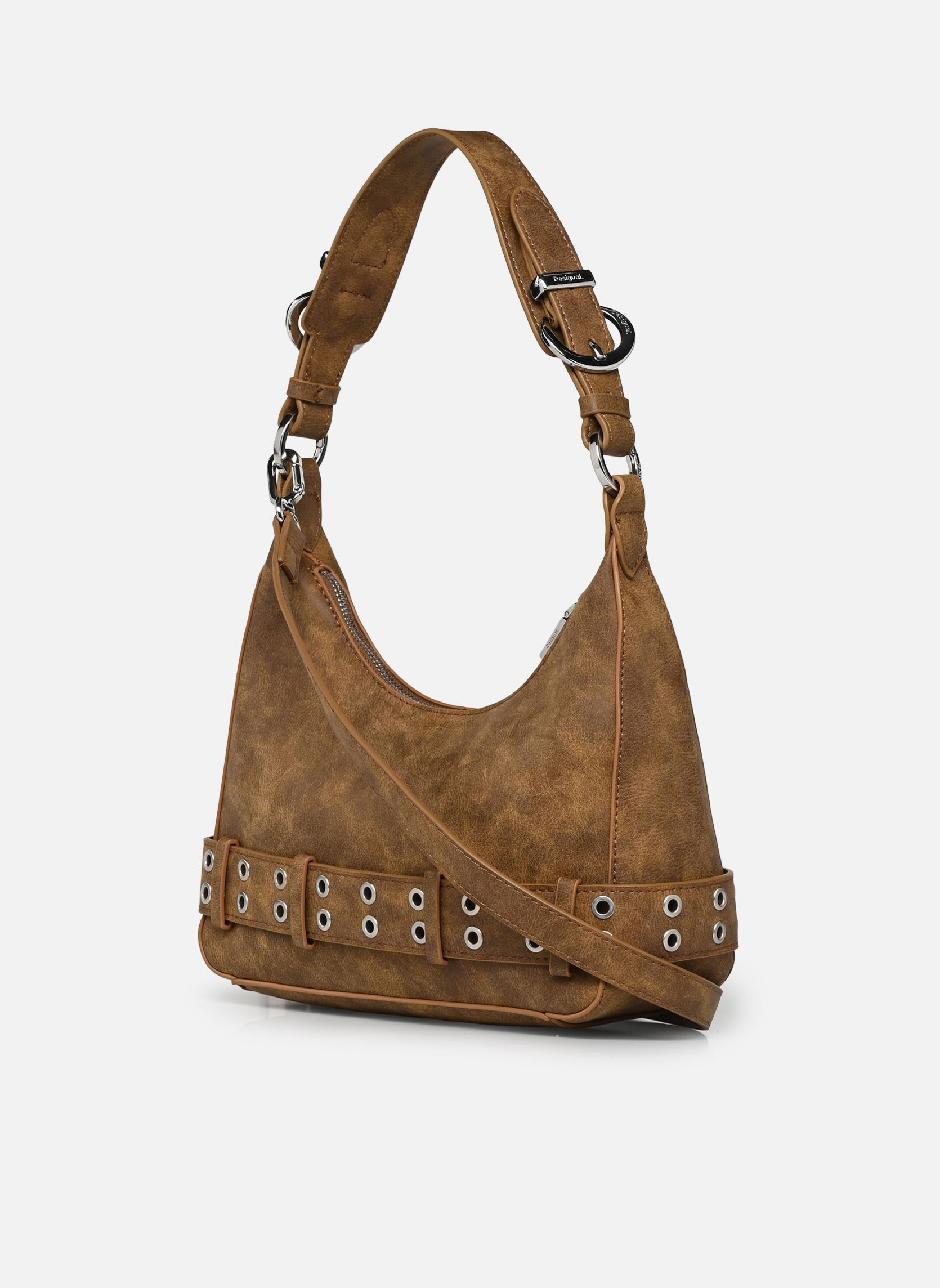 Sacs Sac VALENTINE CAMEL HEAVE femme marron Desigual Sacs Sac VALENTINE CAMEL HEAVE femme marron CAMEL