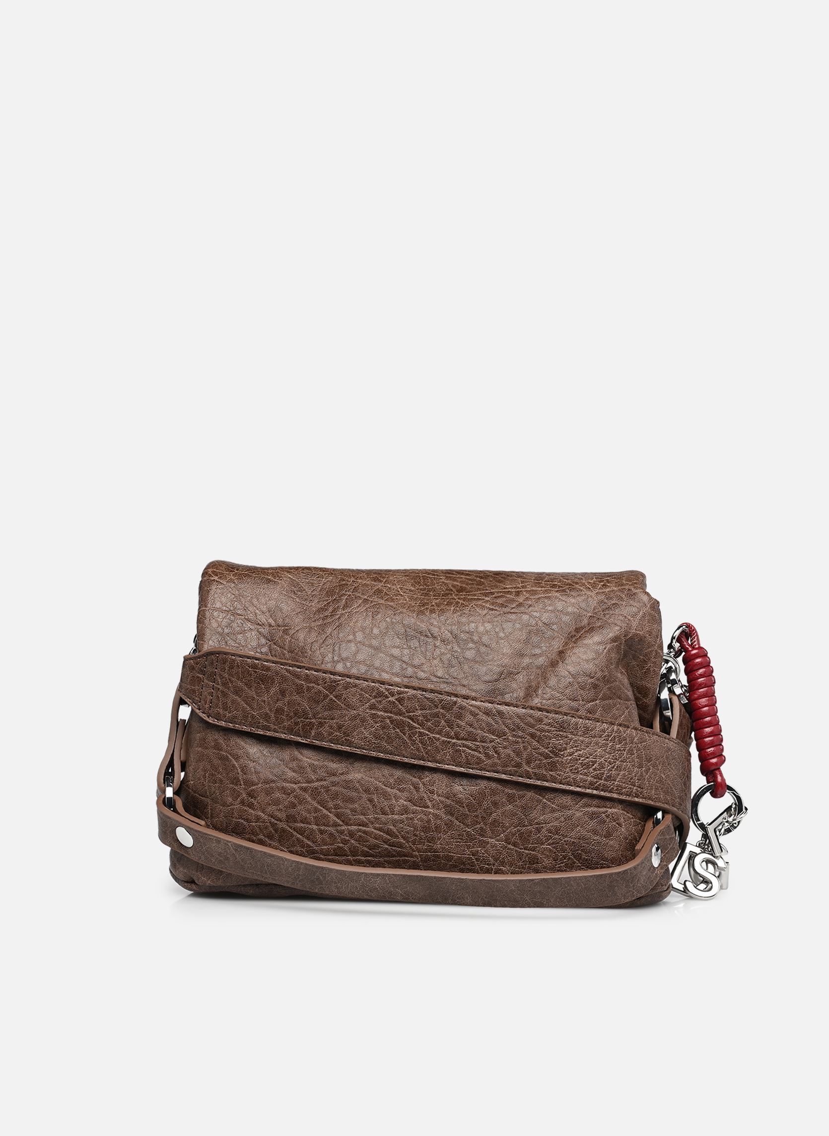 Sacs bandoulière Sac VENECIA 4.0 HALF femme marron Desigual Sacs bandoulière Sac VENECIA 4.0 HALF femme marron DARK BROWN