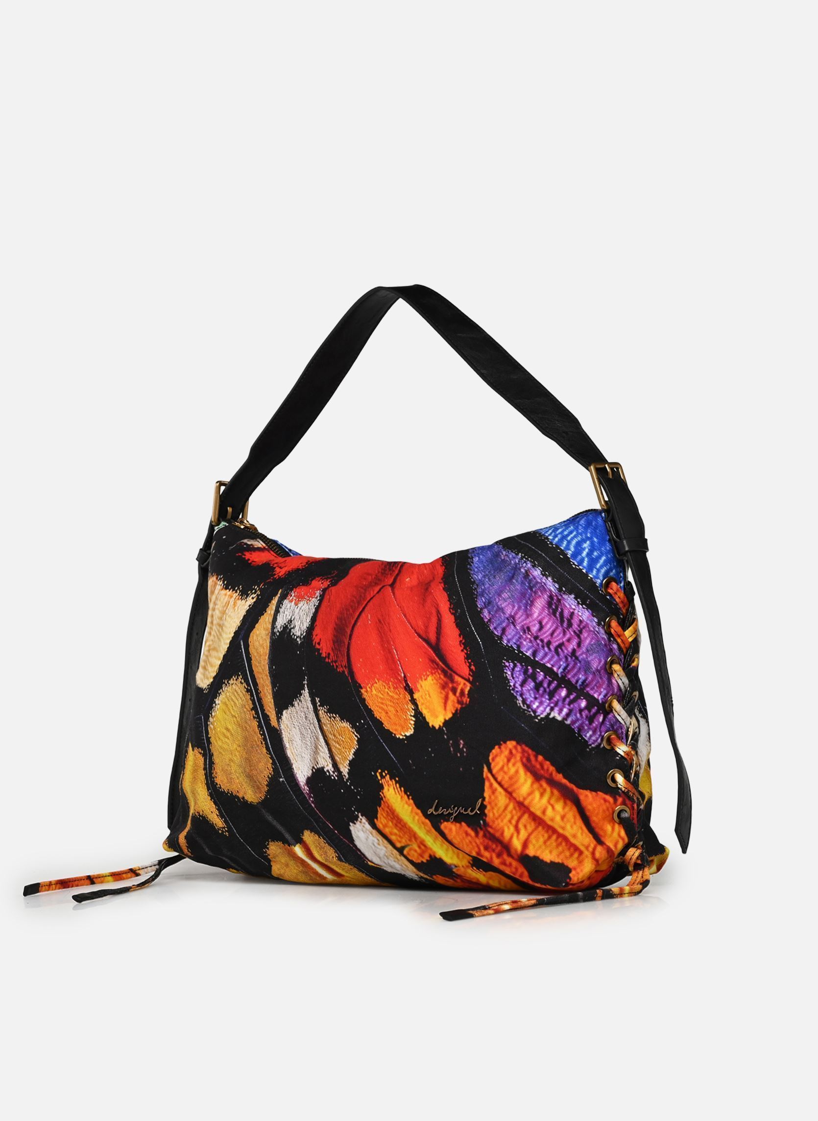 Sacs Sac WINGLAND LEIRIA femme multicolore Desigual Sacs Sac WINGLAND LEIRIA femme multicolore TUTTI FRUTI
