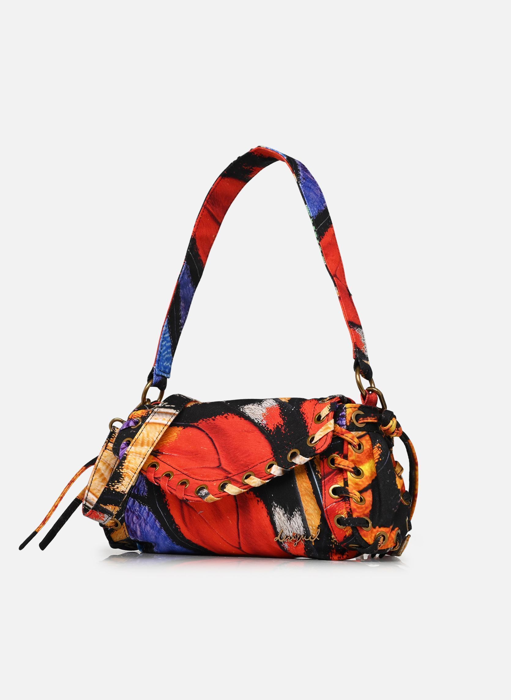 Sacs Sac WINGLAND ZARAUZ femme multicolore Desigual Sacs Sac WINGLAND ZARAUZ femme multicolore TUTTI FRUTI