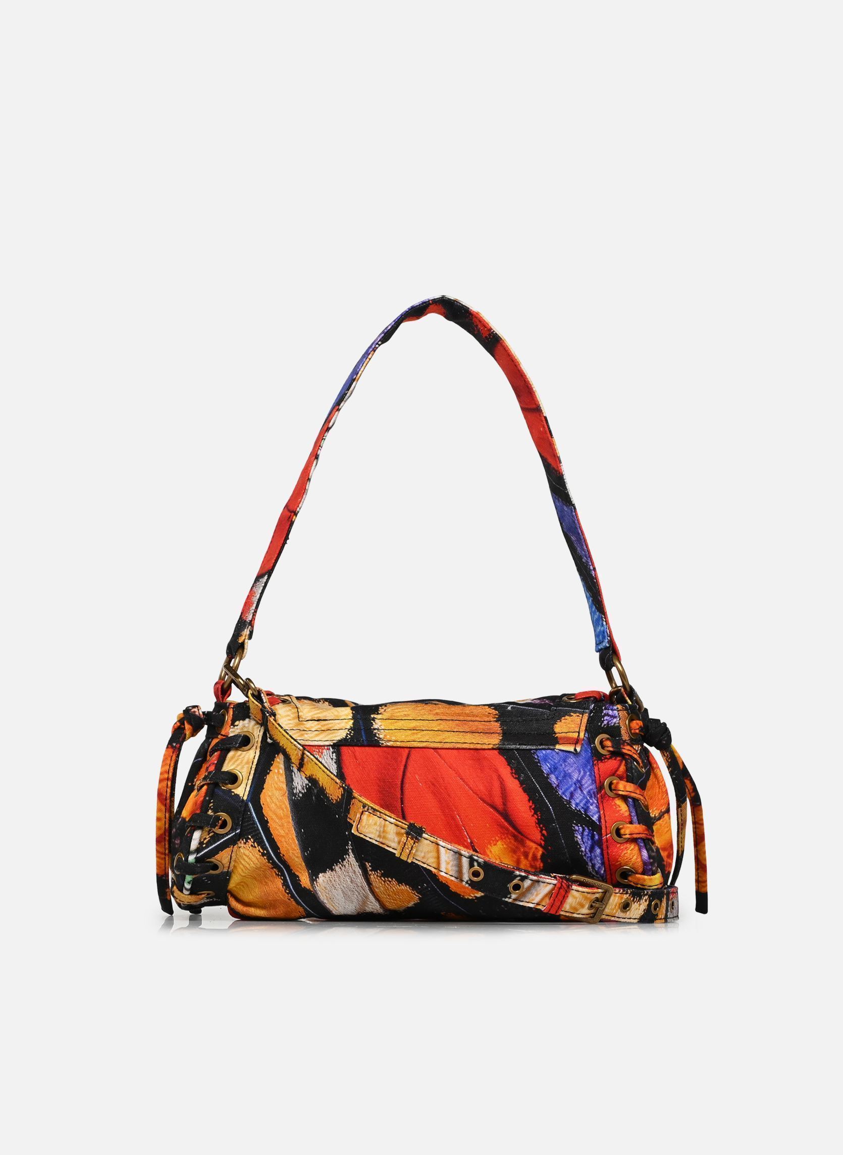 Sacs Sac WINGLAND ZARAUZ femme multicolore Desigual Sacs Sac WINGLAND ZARAUZ femme multicolore TUTTI FRUTI
