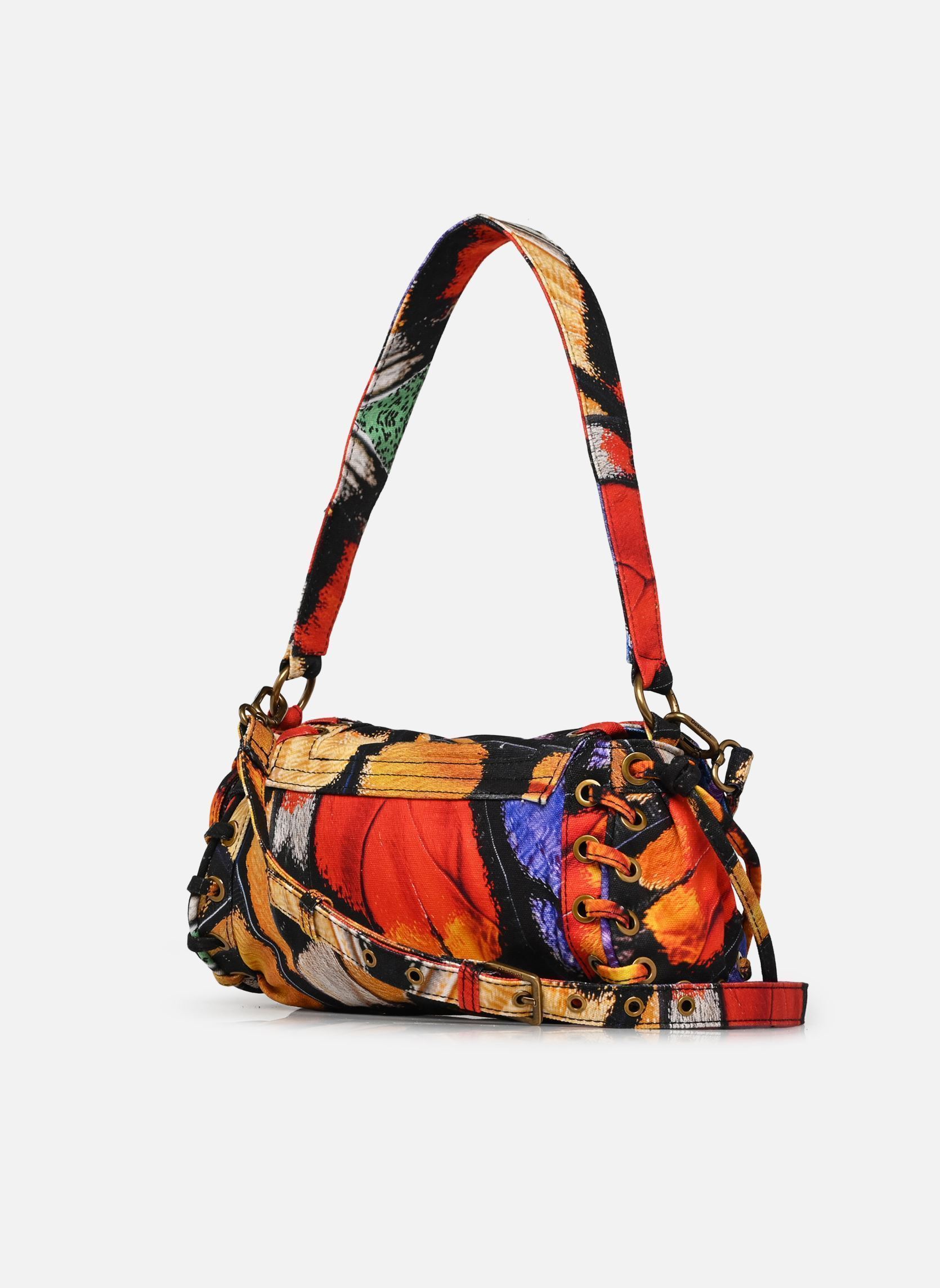 Sacs Sac WINGLAND ZARAUZ femme multicolore Desigual Sacs Sac WINGLAND ZARAUZ femme multicolore TUTTI FRUTI