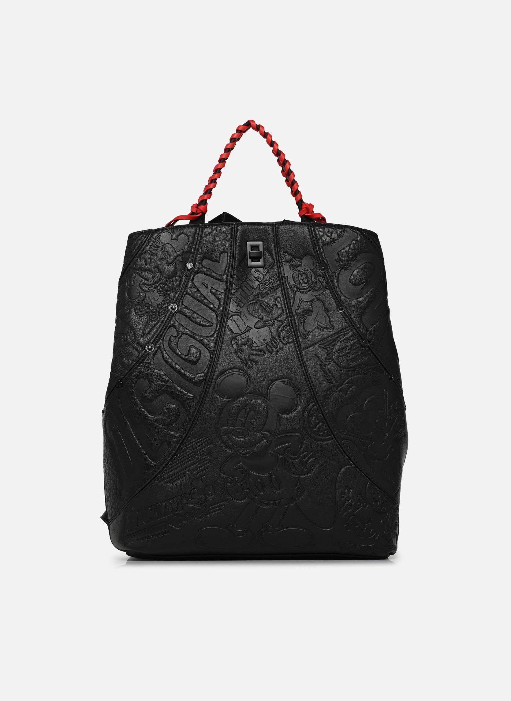 Rugtassen Sac à dos ALL MICKEY SUMY dames zwart Desigual Rugtassen Sac à dos ALL MICKEY SUMY dames zwart BLACK