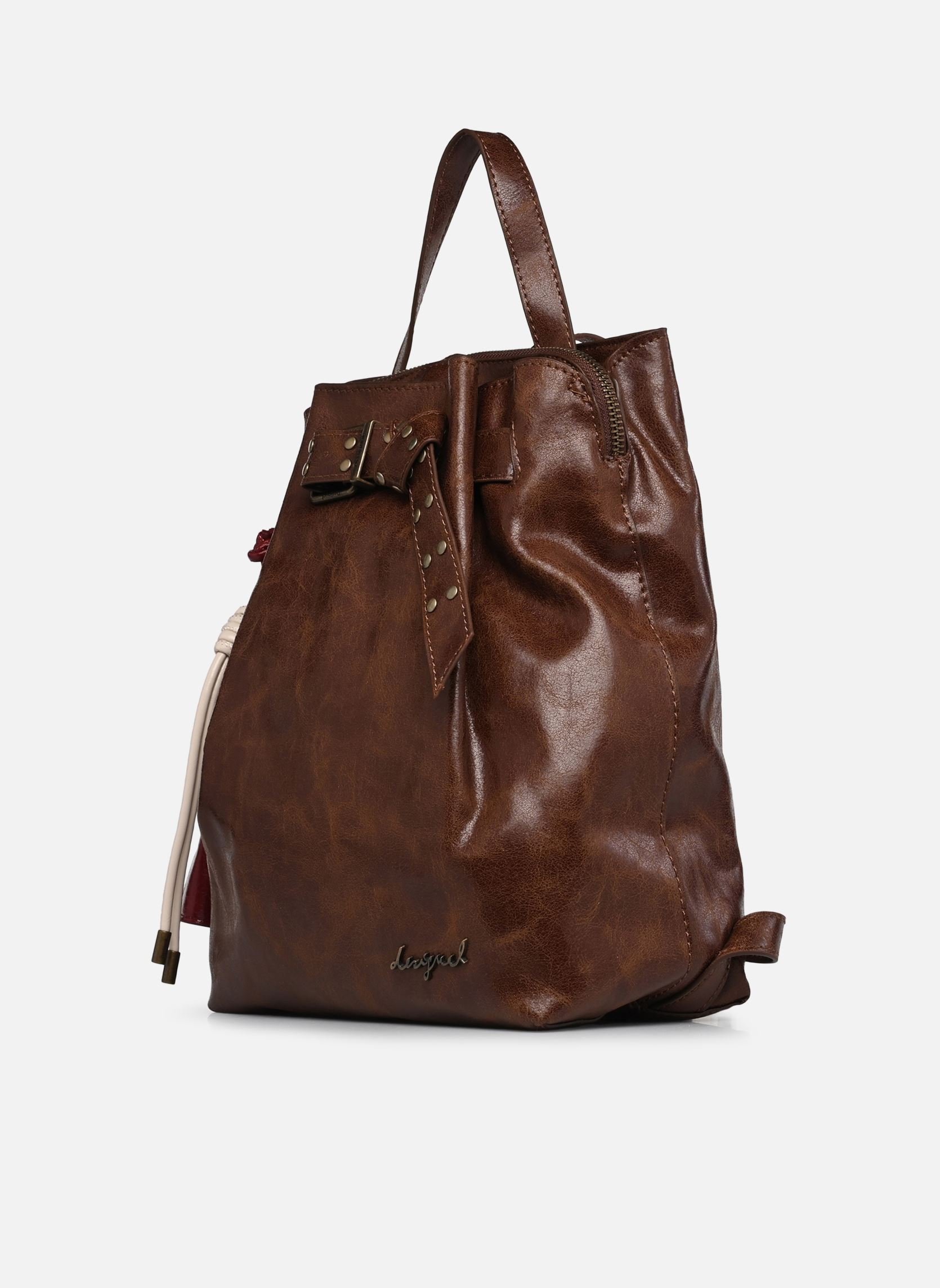 Rucksäcke Sac à dos GALAXY LUENA MIN damen braun Desigual Rucksäcke Sac à dos GALAXY LUENA MIN damen braun CHOCOLATE