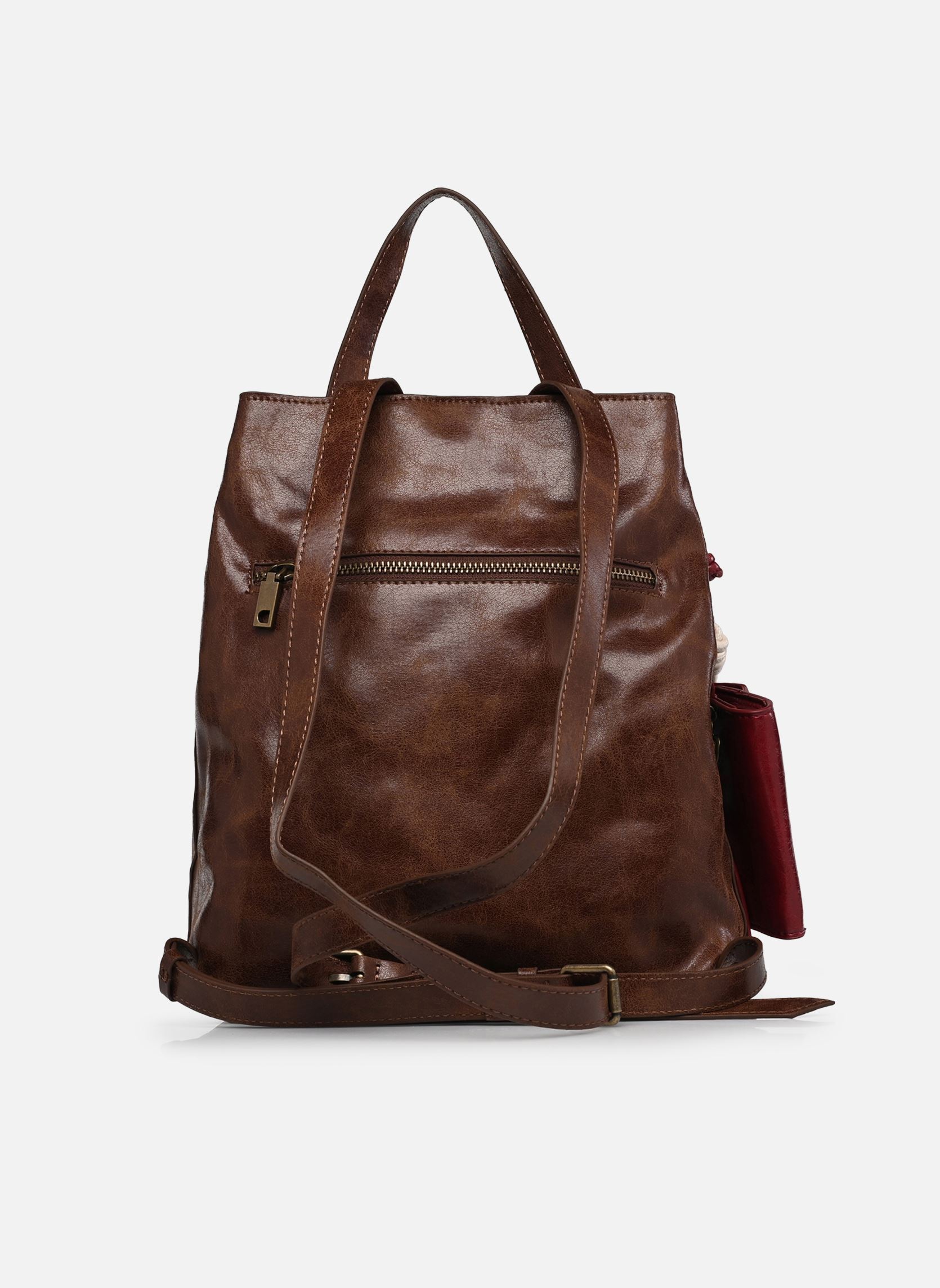 Rucksäcke Sac à dos GALAXY LUENA MIN damen braun Desigual Rucksäcke Sac à dos GALAXY LUENA MIN damen braun CHOCOLATE
