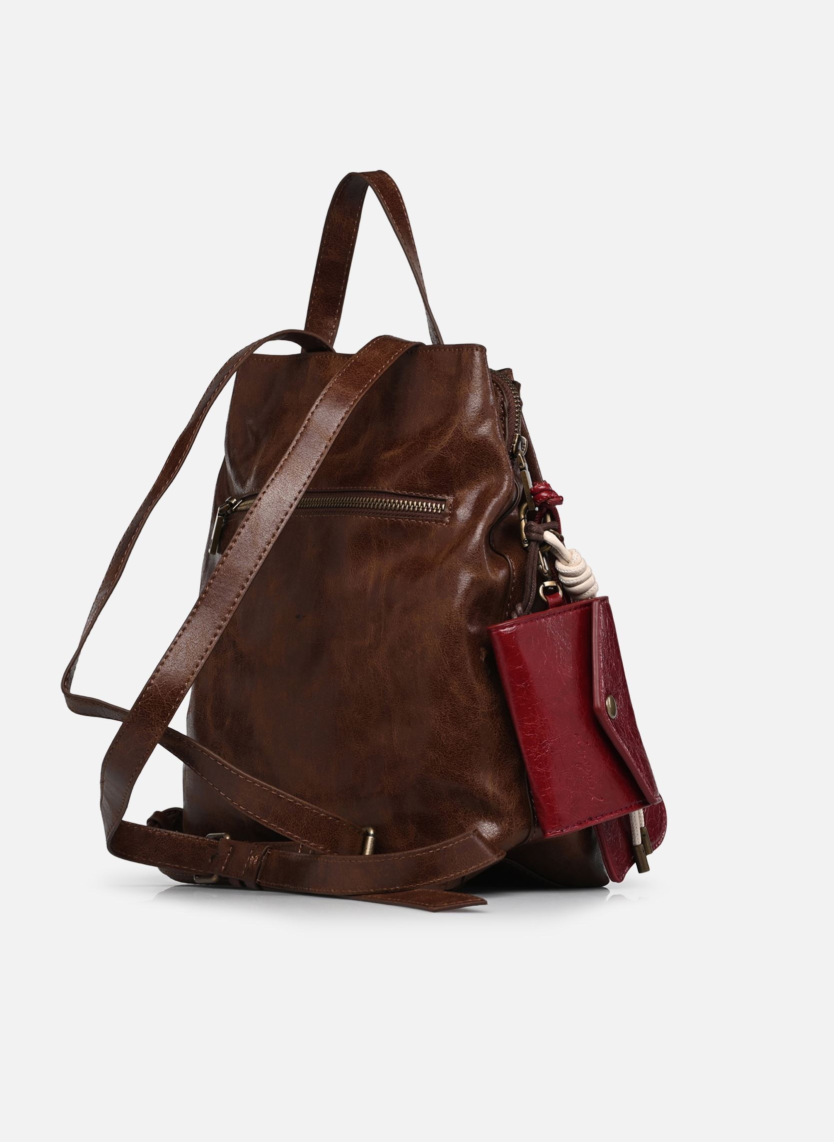 Rucksäcke Sac à dos GALAXY LUENA MIN damen braun Desigual Rucksäcke Sac à dos GALAXY LUENA MIN damen braun CHOCOLATE