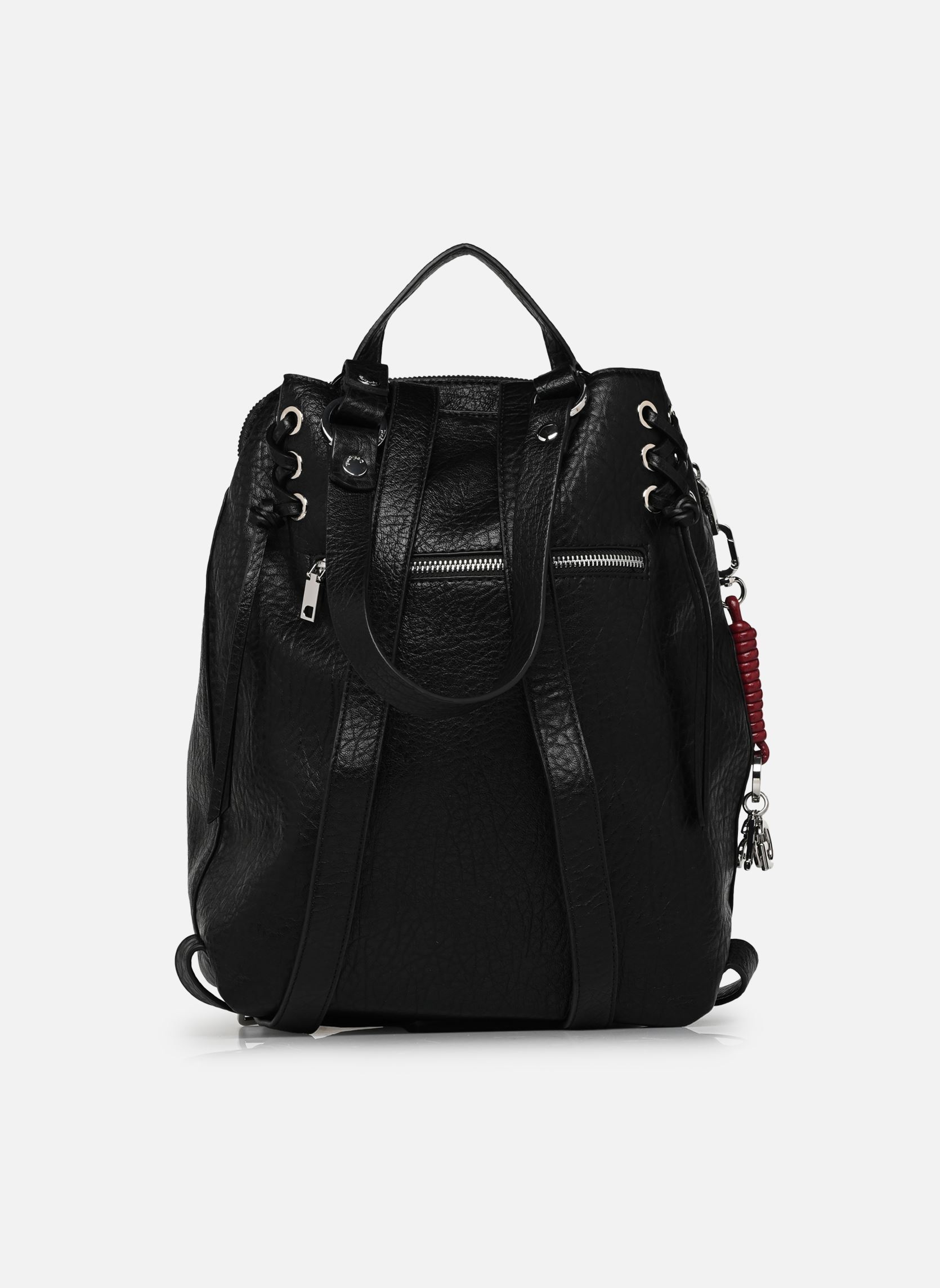 Sacs à dos Sac à dos HALF LOGO LUENA NF B femme noir Desigual Sacs à dos Sac à dos HALF LOGO LUENA NF B femme noir BLACK