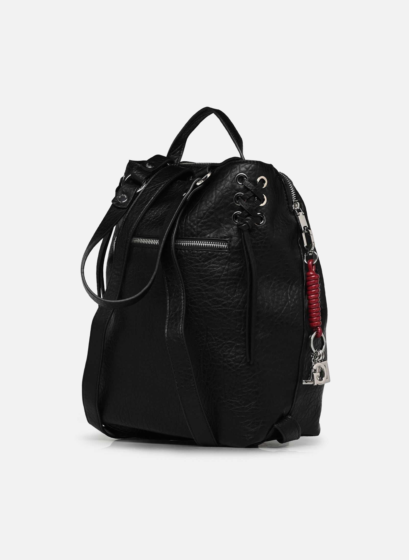 Sacs à dos Sac à dos HALF LOGO LUENA NF B femme noir Desigual Sacs à dos Sac à dos HALF LOGO LUENA NF B femme noir BLACK