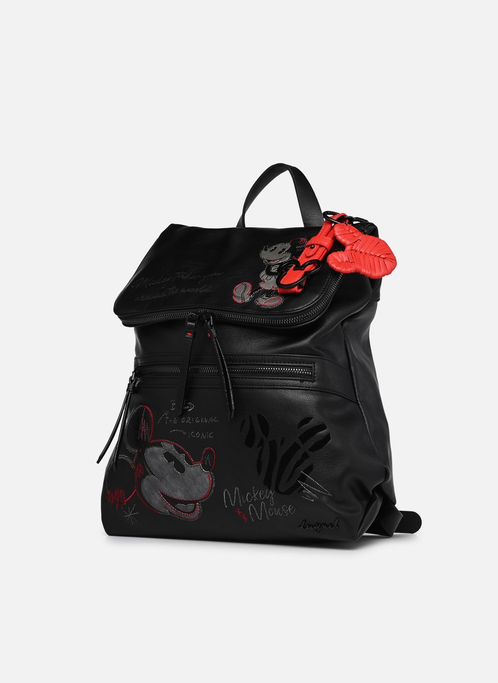 Sacs à dos Sac à dos MICKEY FACE HAMPTON femme noir Desigual Sacs à dos Sac à dos MICKEY FACE HAMPTON femme noir BLACK
