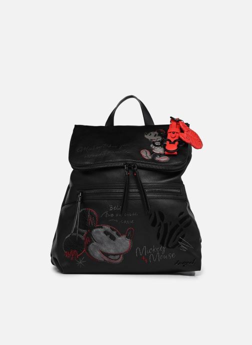 Desigual Sacs à dos Sac à dos MICKEY FACE HAMPTON femme noir