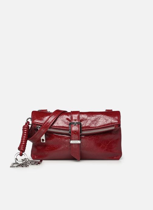 Desigual Sacs SacHALF LOGO CLUTCH MI femme rouge