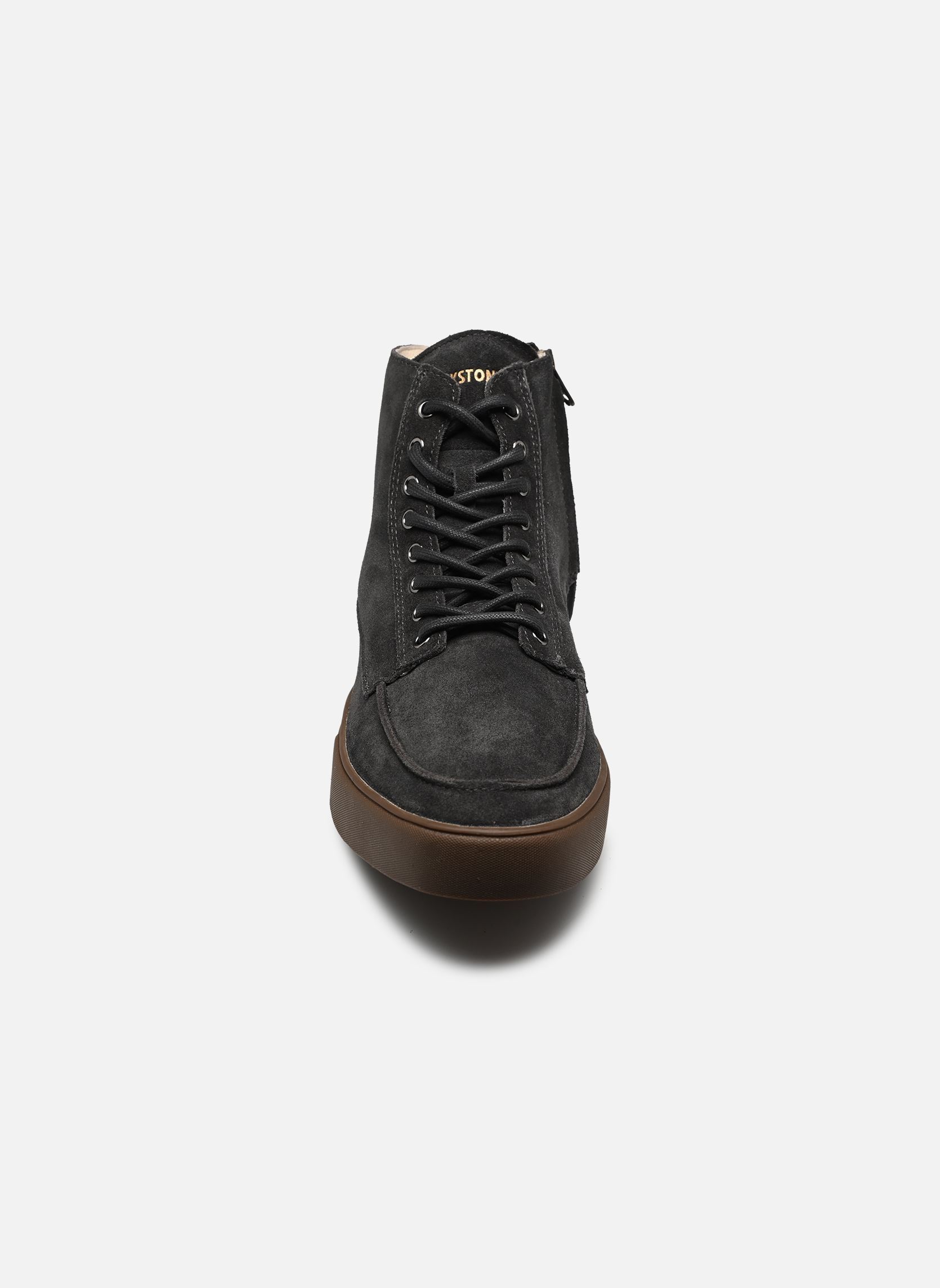 Baskets montantes Ruby Eero homme marron Blackstone Baskets montantes Ruby Eero homme marron BITUMEN