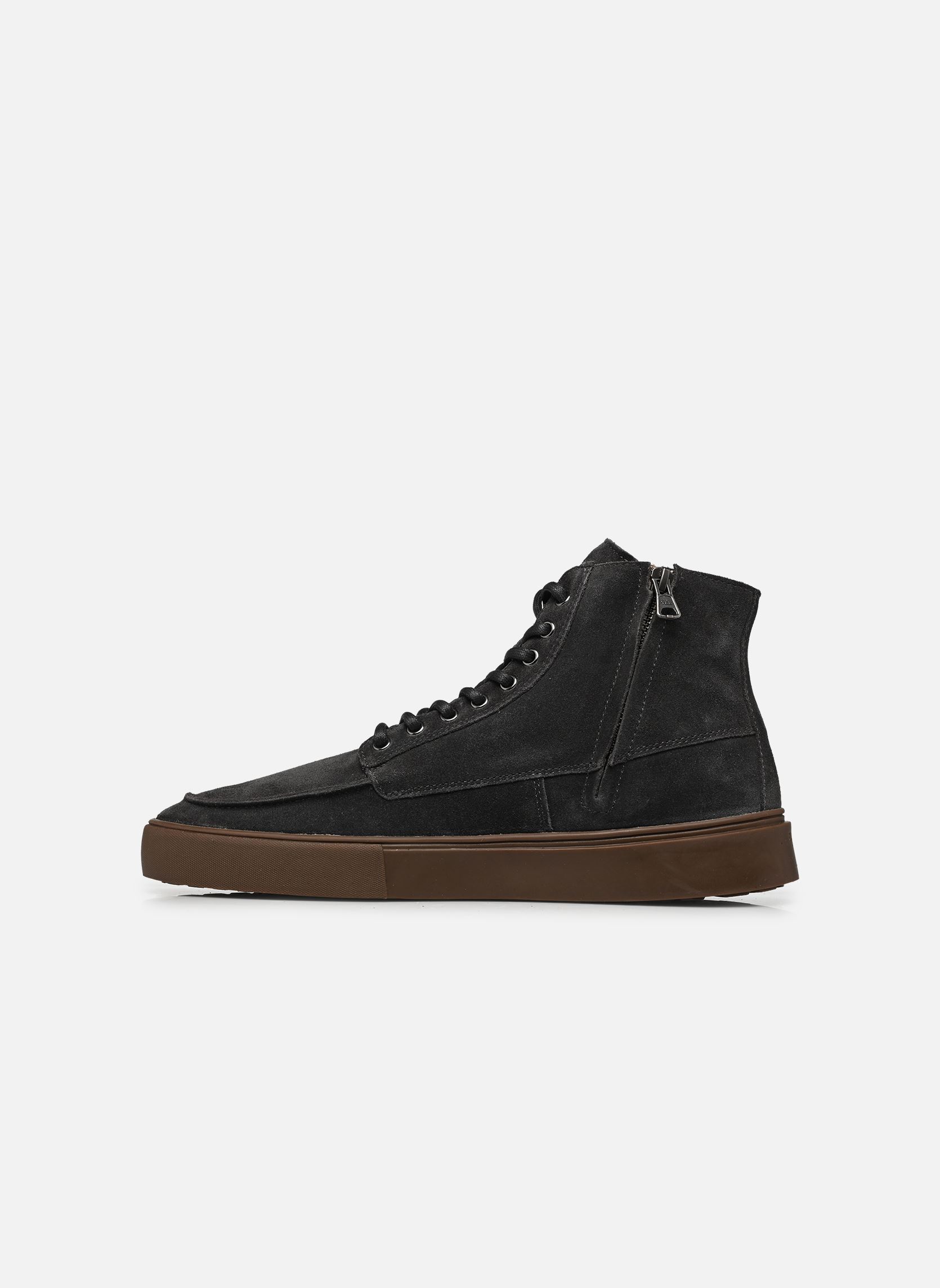 Baskets montantes Ruby Eero homme marron Blackstone Baskets montantes Ruby Eero homme marron BITUMEN