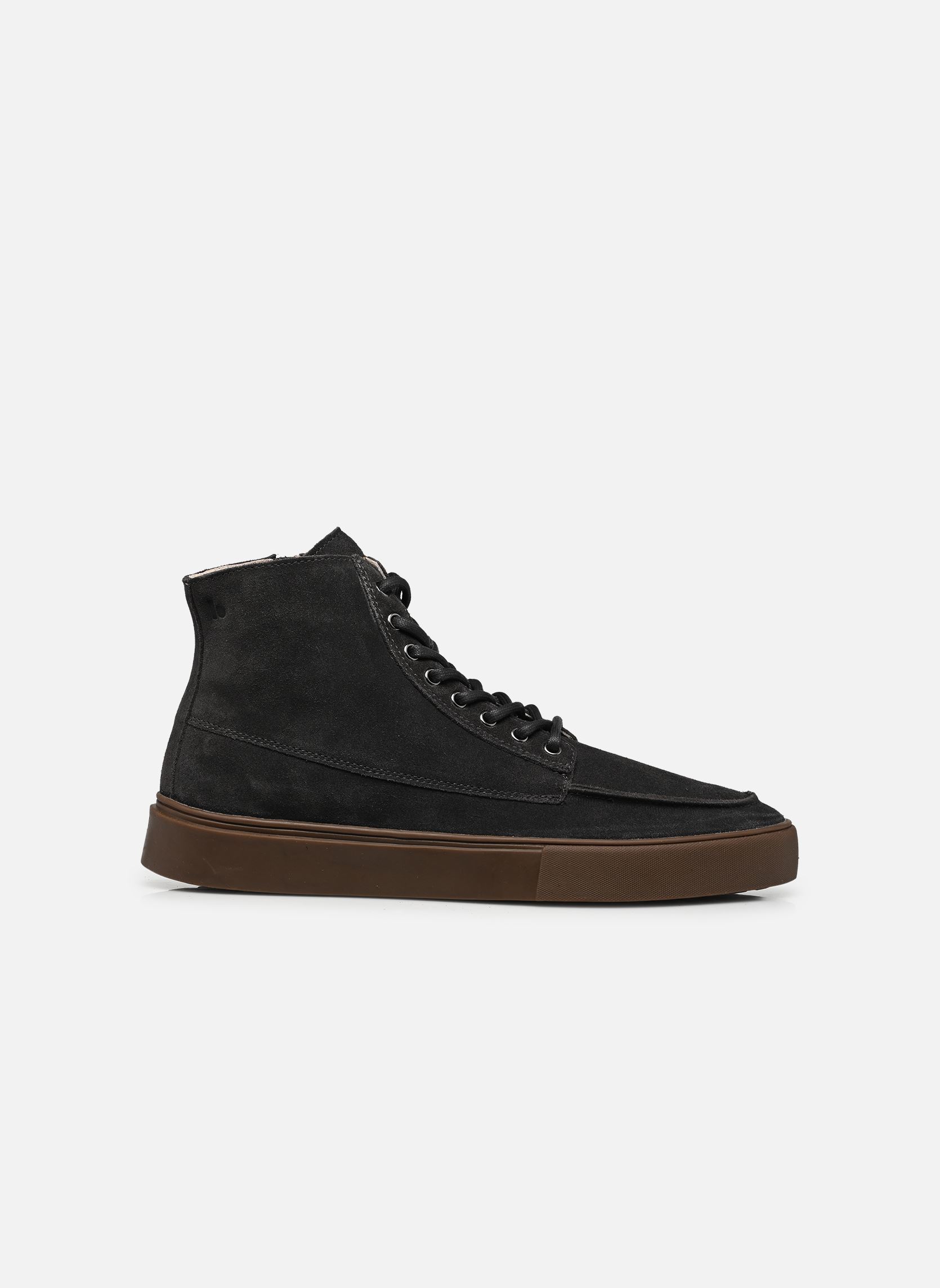 Baskets montantes Ruby Eero homme marron Blackstone Baskets montantes Ruby Eero homme marron BITUMEN