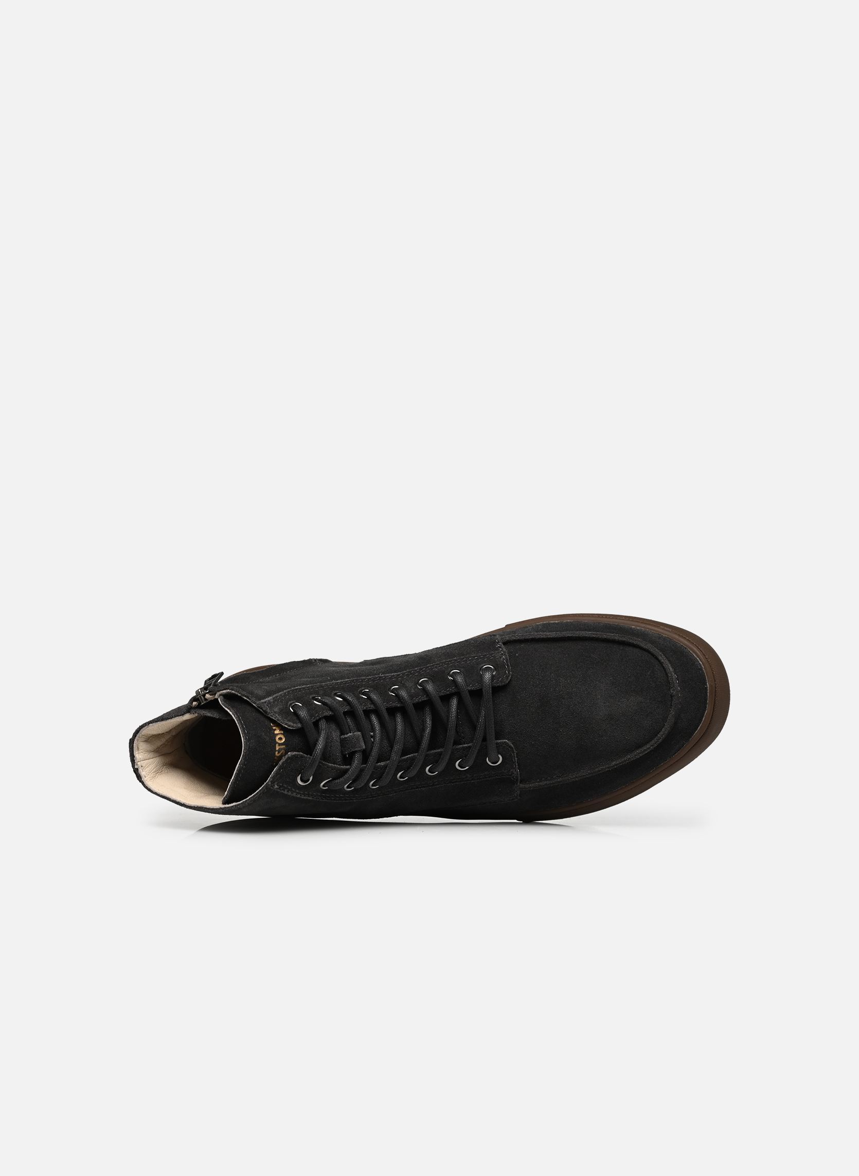 Baskets montantes Ruby Eero homme marron Blackstone Baskets montantes Ruby Eero homme marron BITUMEN