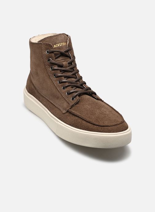 Blackstone Sneakers alte Ruby Eero uomo marrone