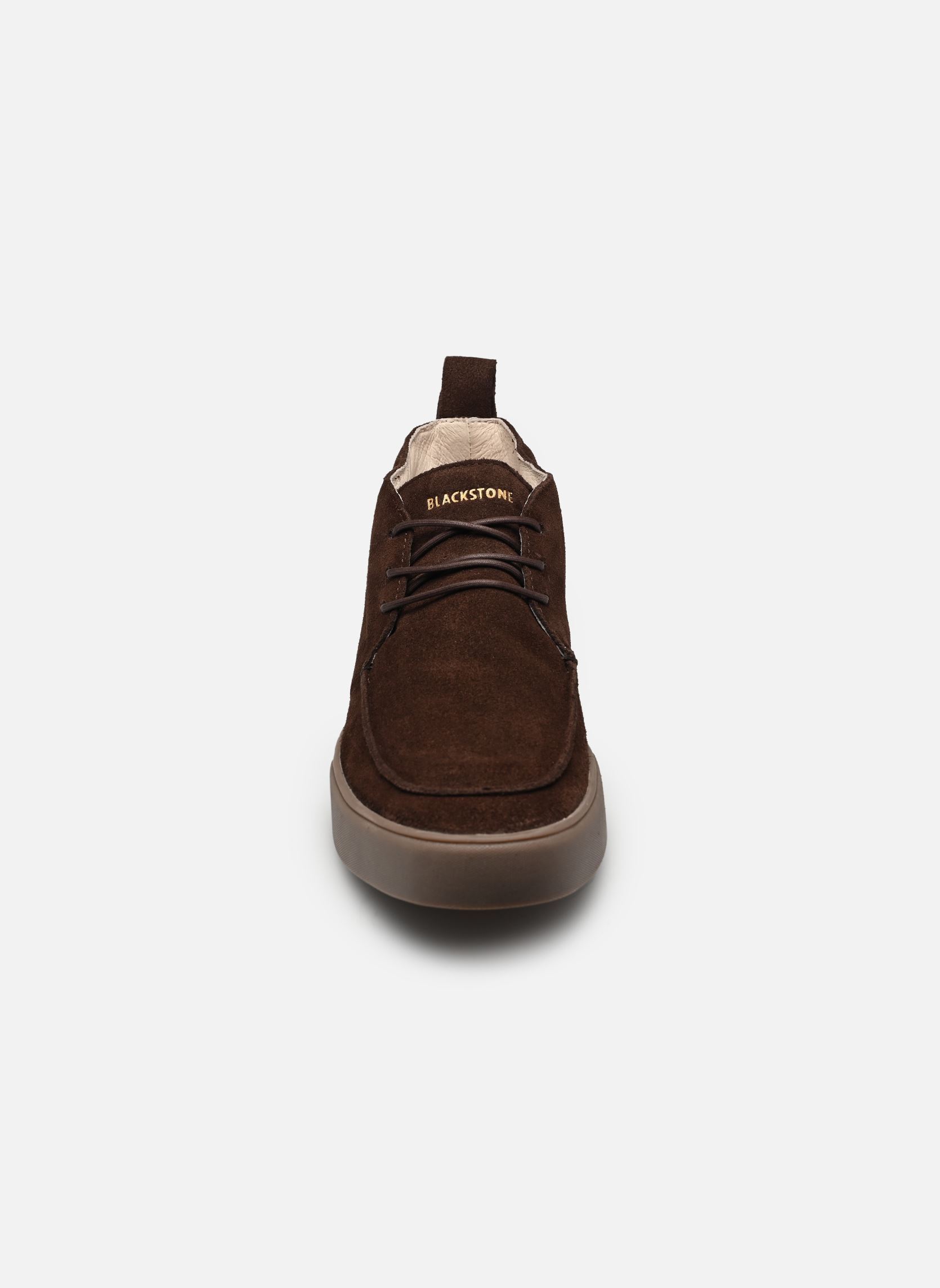 Baskets montantes Ruby Jerrik homme marron Blackstone Baskets montantes Ruby Jerrik homme marron COFFEE BEAN