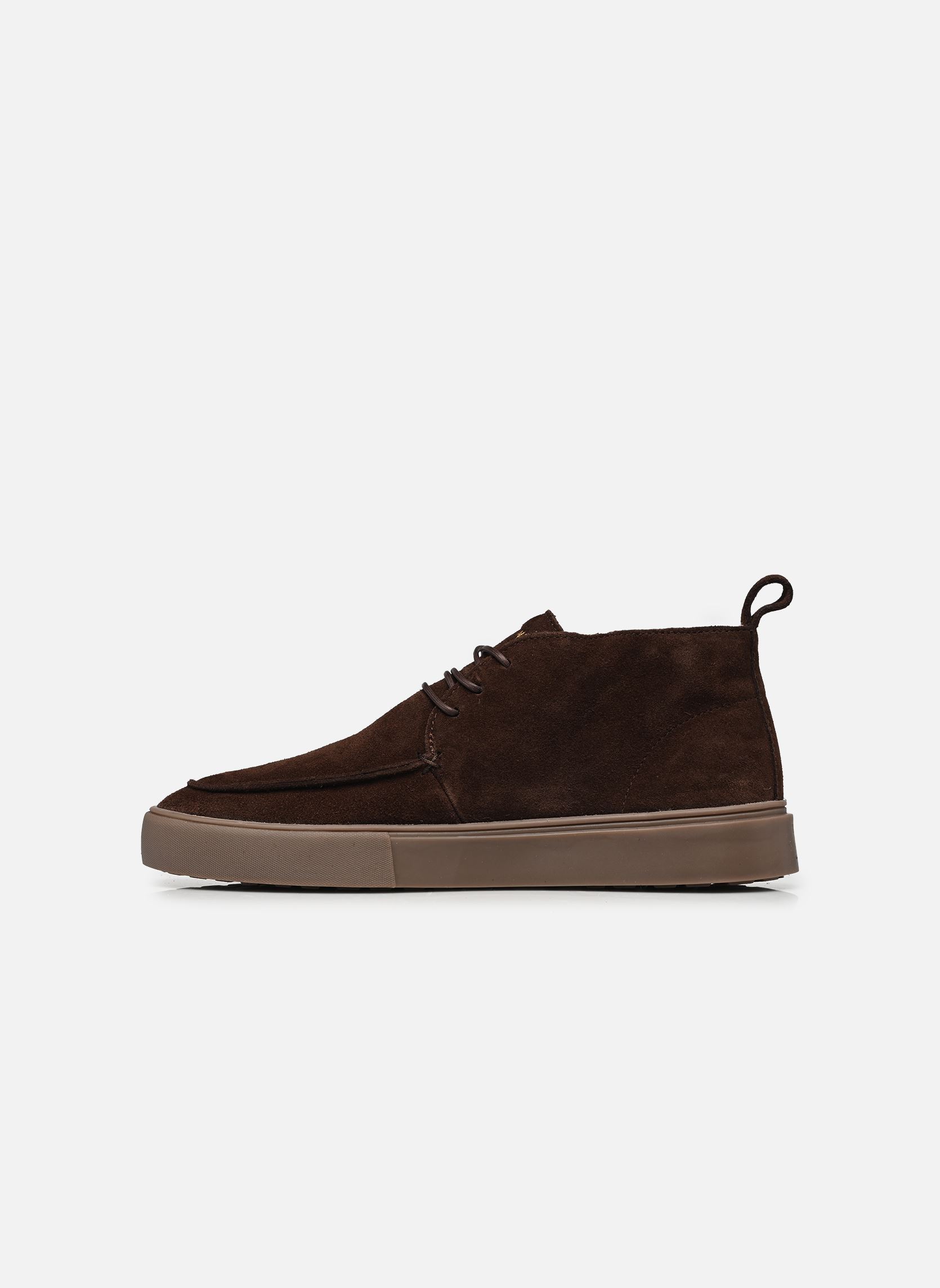 Baskets montantes Ruby Jerrik homme marron Blackstone Baskets montantes Ruby Jerrik homme marron COFFEE BEAN
