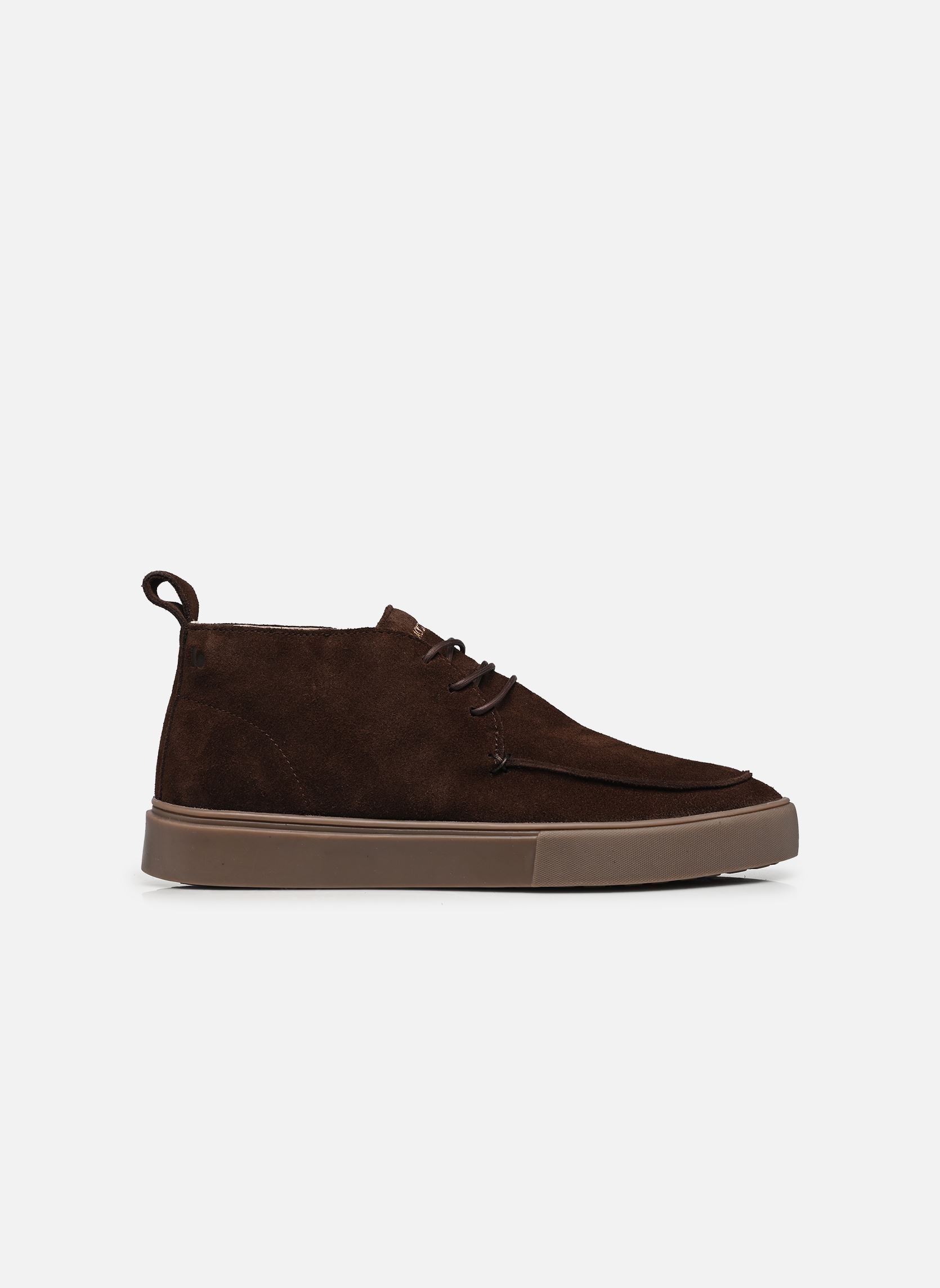 Baskets montantes Ruby Jerrik homme marron Blackstone Baskets montantes Ruby Jerrik homme marron COFFEE BEAN