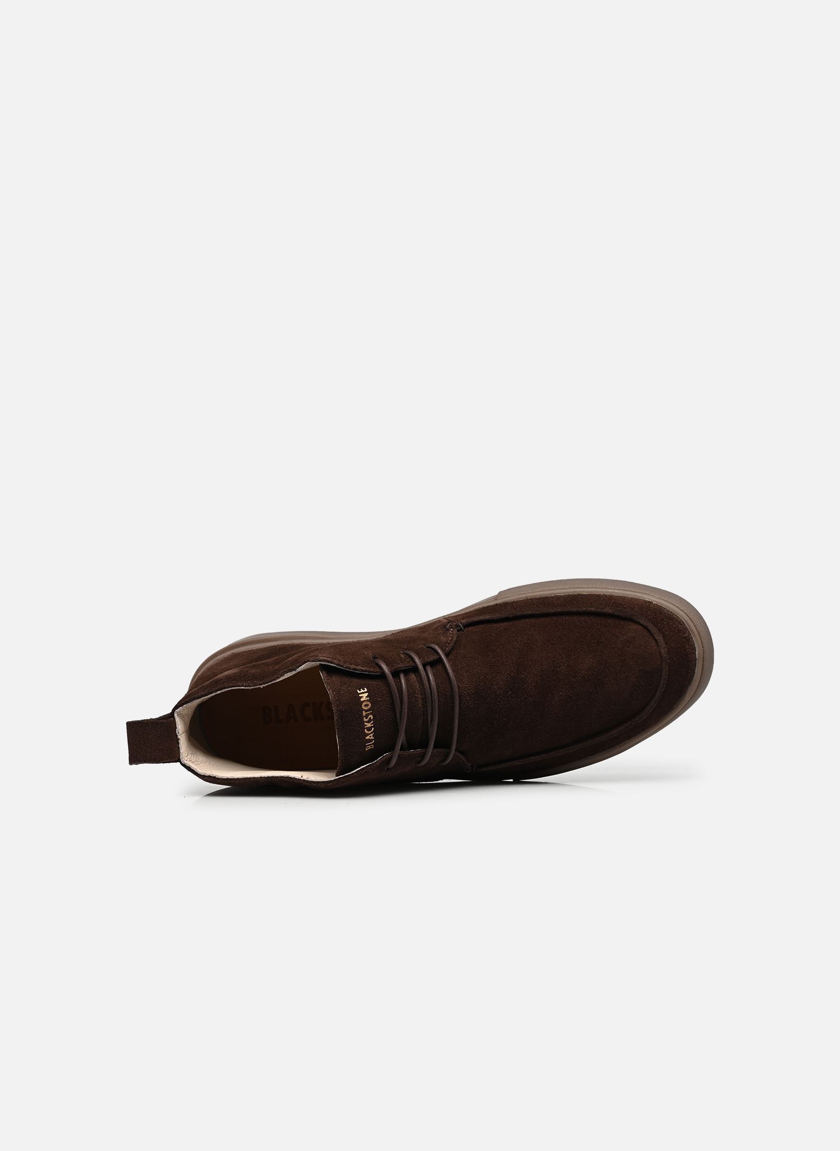 Baskets montantes Ruby Jerrik homme marron Blackstone Baskets montantes Ruby Jerrik homme marron COFFEE BEAN