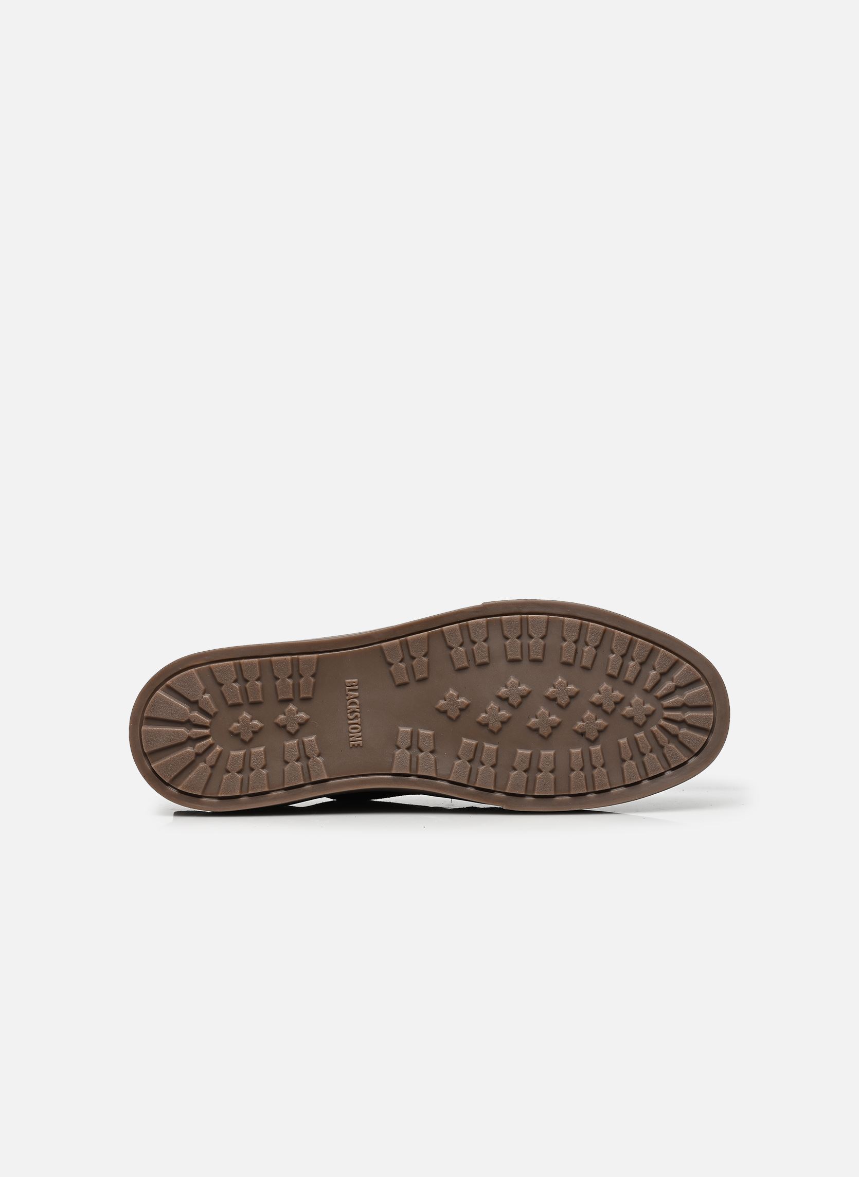 Baskets montantes Ruby Jerrik homme marron Blackstone Baskets montantes Ruby Jerrik homme marron COFFEE BEAN