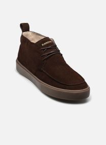 Baskets montantes Ruby Jerrik homme marron Blackstone Baskets montantes Ruby Jerrik homme marron COFFEE BEAN