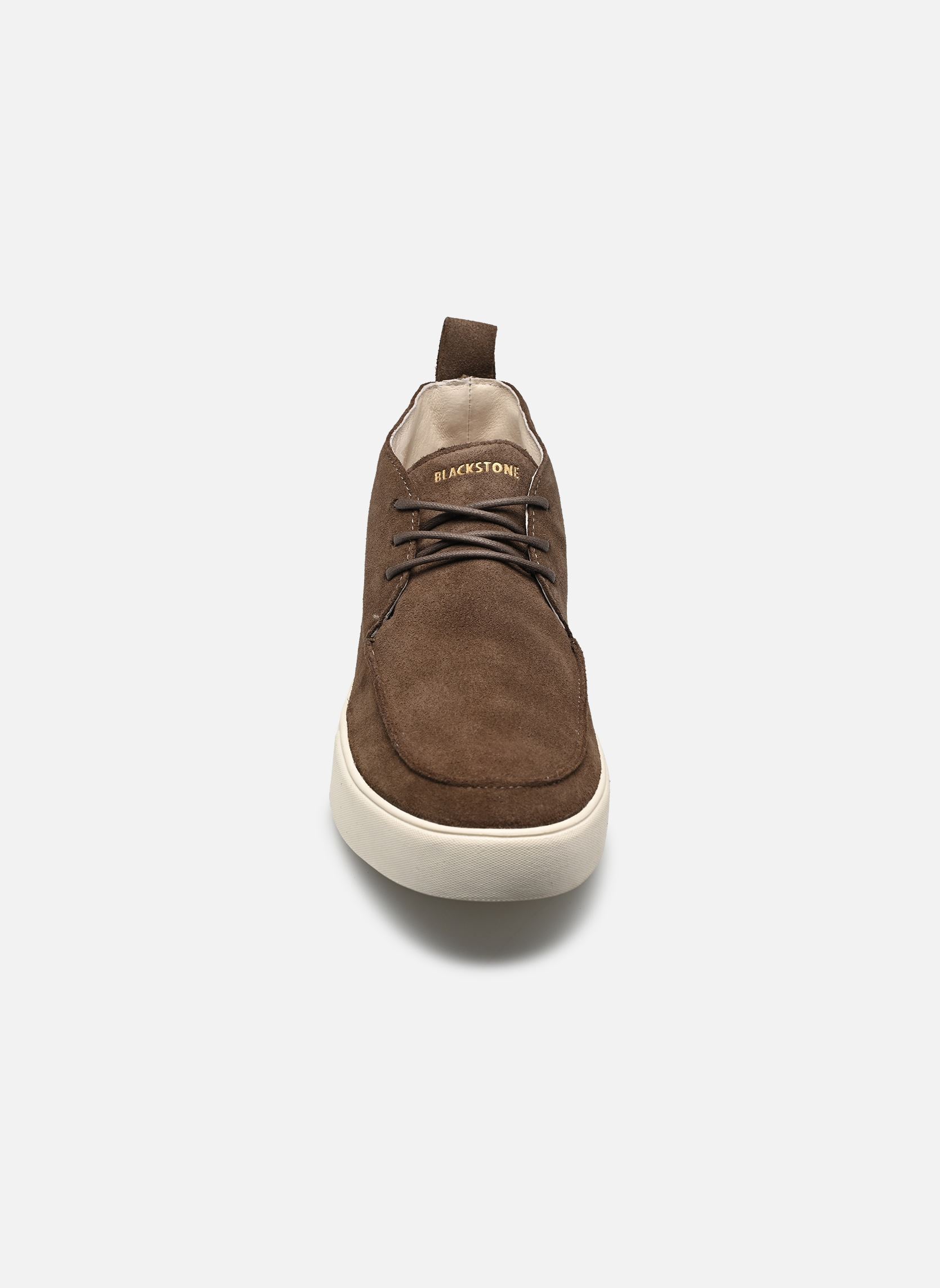 Baskets montantes Ruby Jerrik homme marron Blackstone Baskets montantes Ruby Jerrik homme marron SALOON