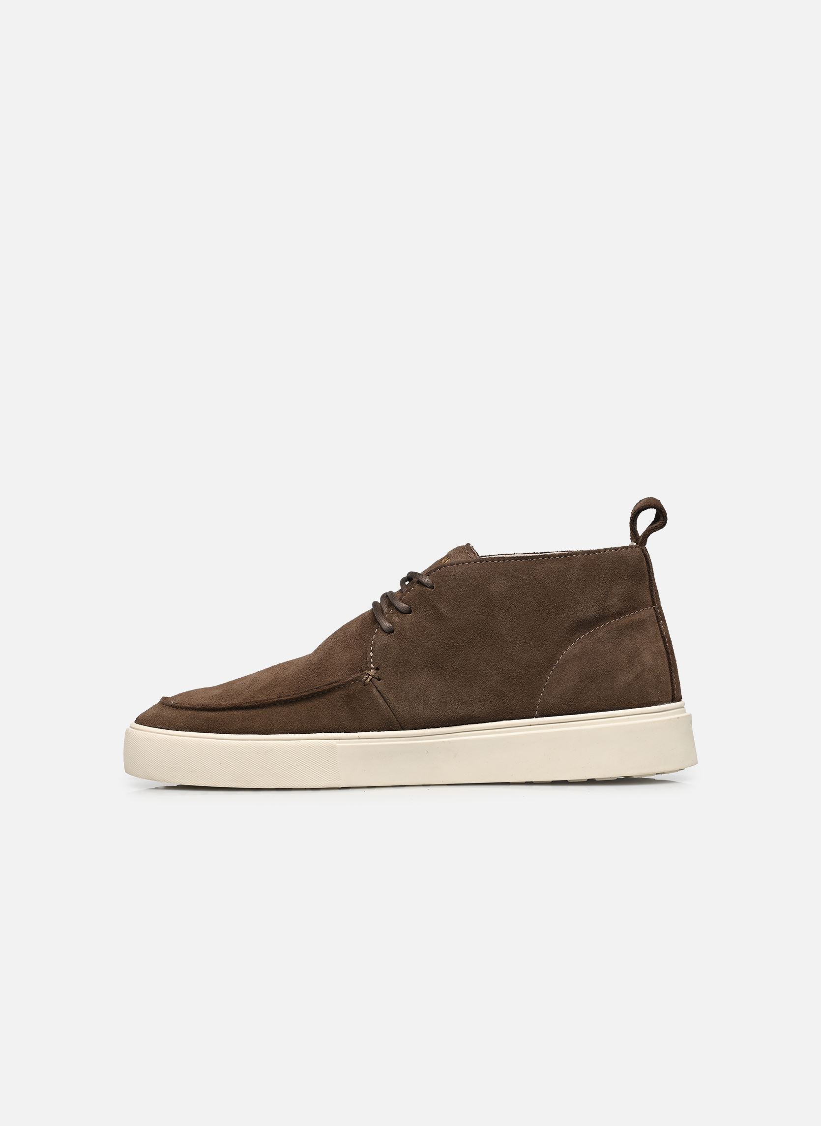 Baskets montantes Ruby Jerrik homme marron Blackstone Baskets montantes Ruby Jerrik homme marron SALOON
