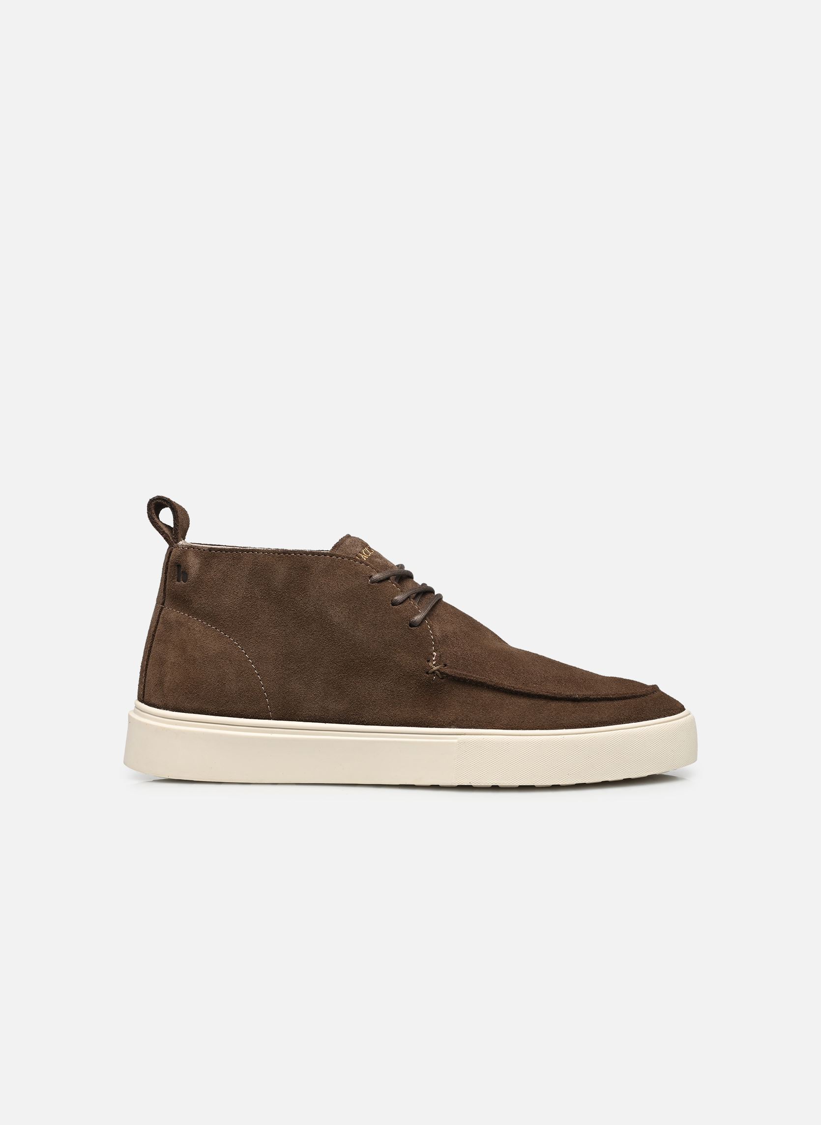 Baskets montantes Ruby Jerrik homme marron Blackstone Baskets montantes Ruby Jerrik homme marron SALOON