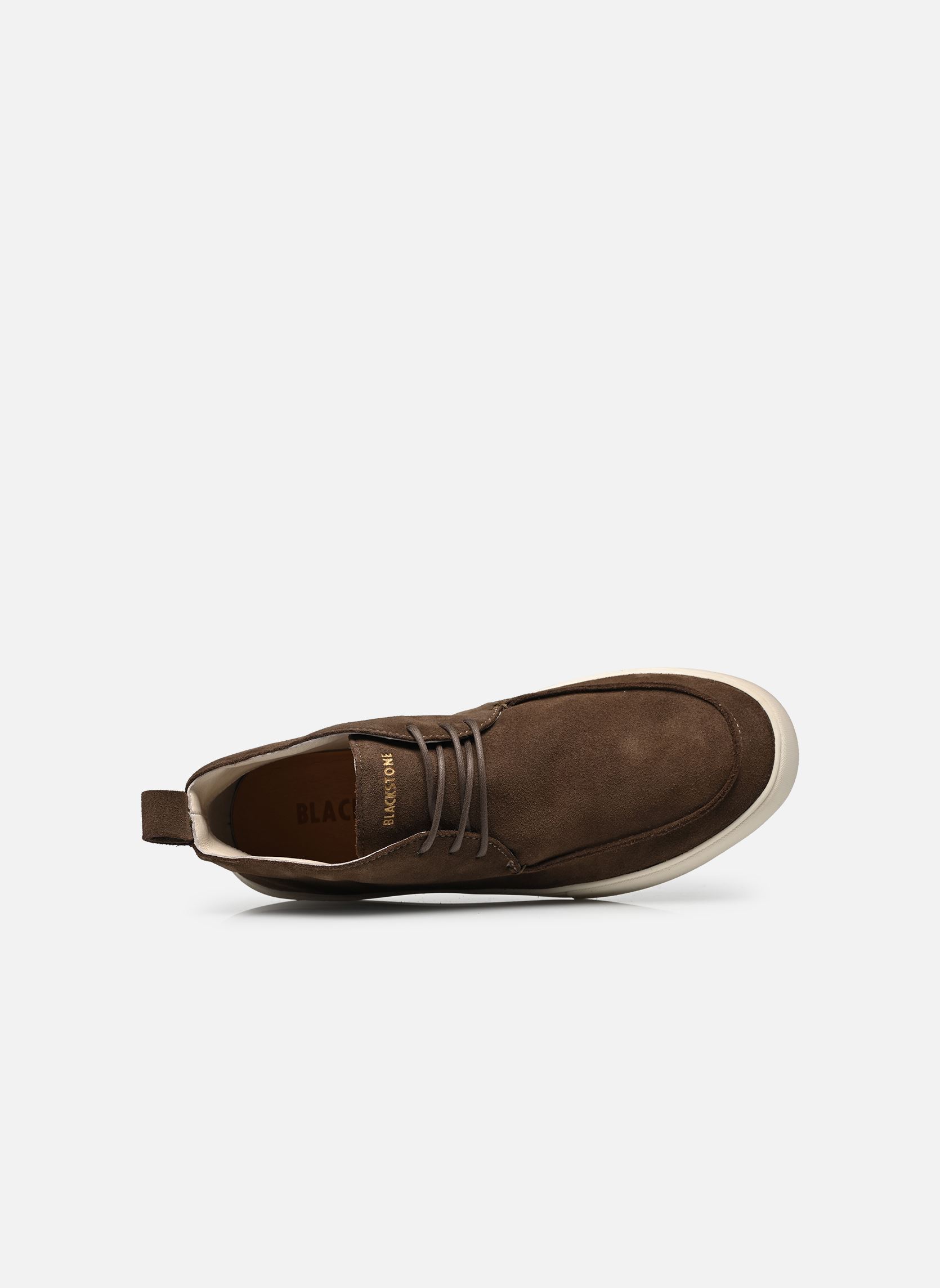 Baskets montantes Ruby Jerrik homme marron Blackstone Baskets montantes Ruby Jerrik homme marron SALOON