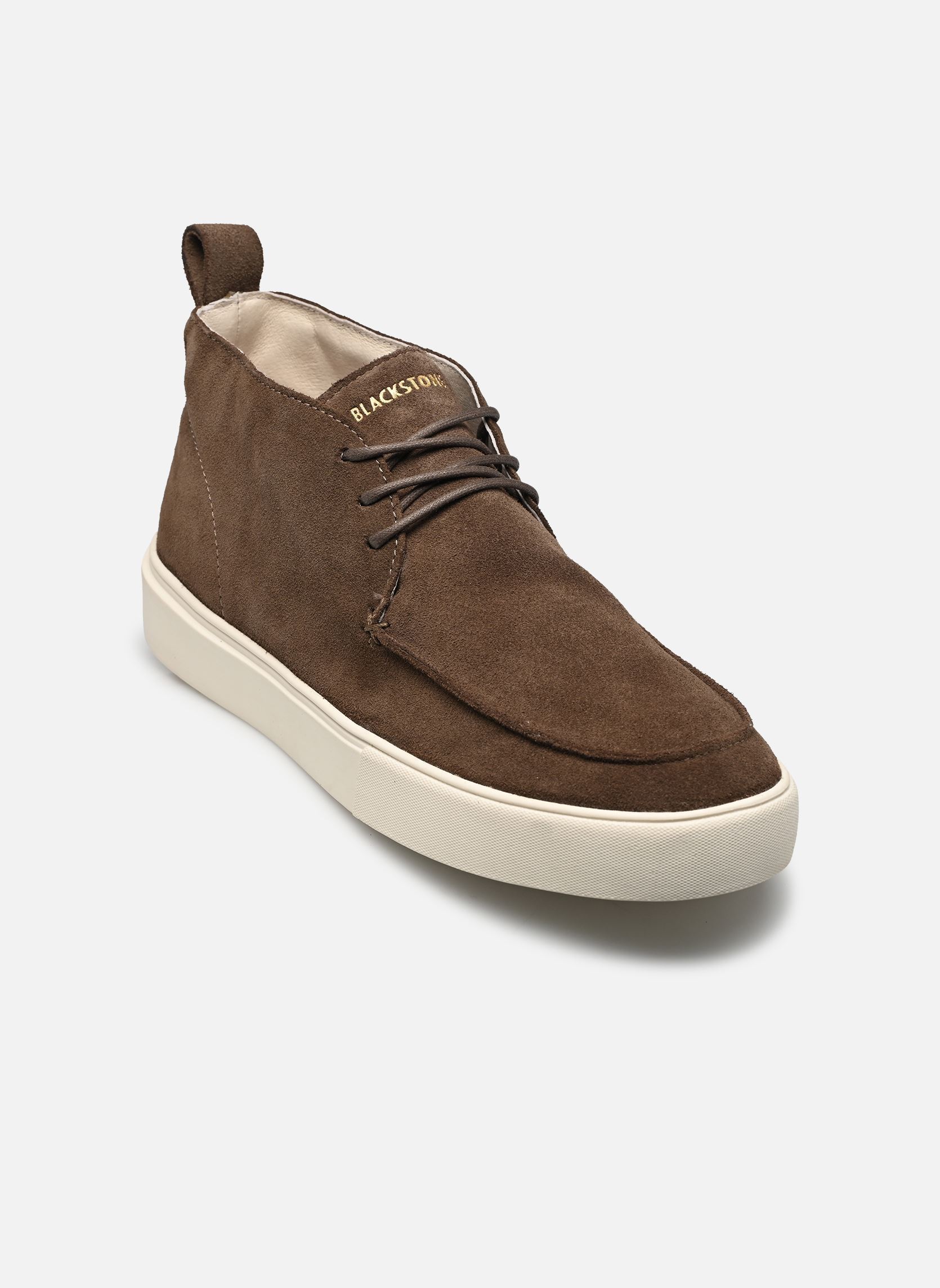 Baskets montantes Ruby Jerrik homme marron Blackstone Baskets montantes Ruby Jerrik homme marron SALOON