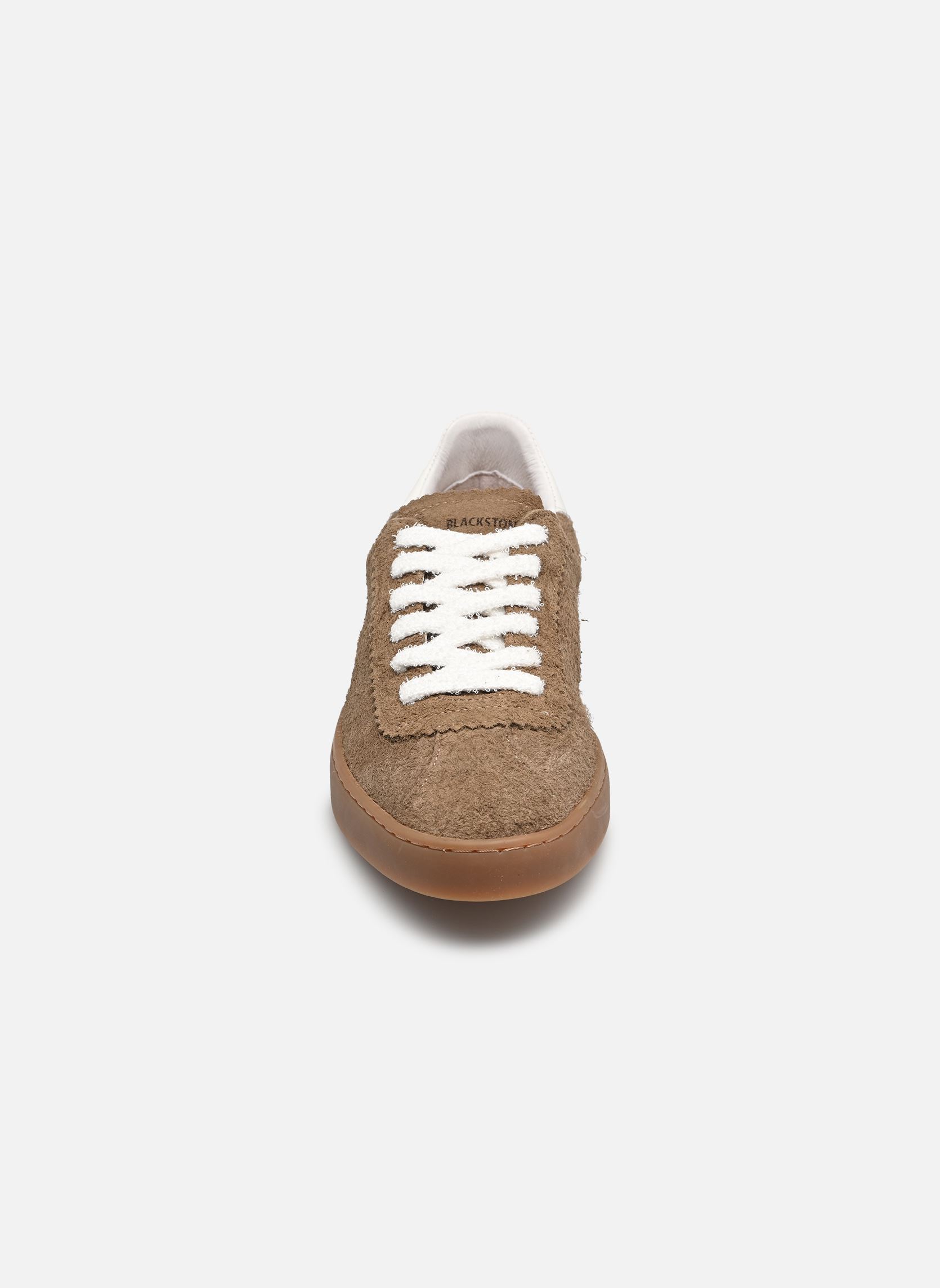 Lage sneakers Sierra Carey dames bruin Blackstone Lage sneakers Sierra Carey dames bruin LENTIL