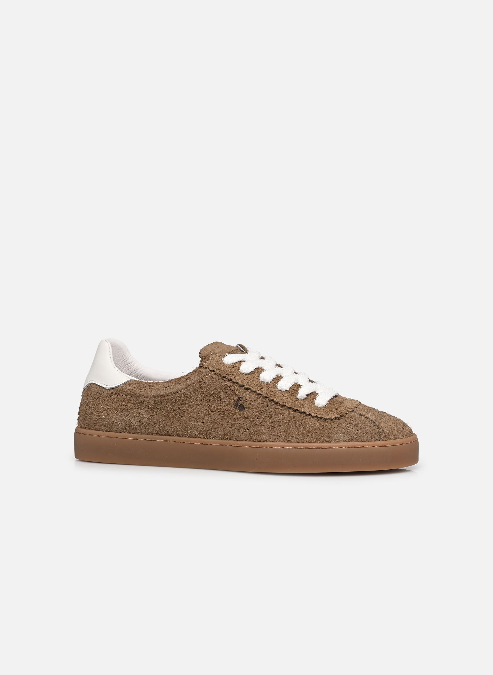 Lage sneakers Sierra Carey dames bruin Blackstone Lage sneakers Sierra Carey dames bruin LENTIL