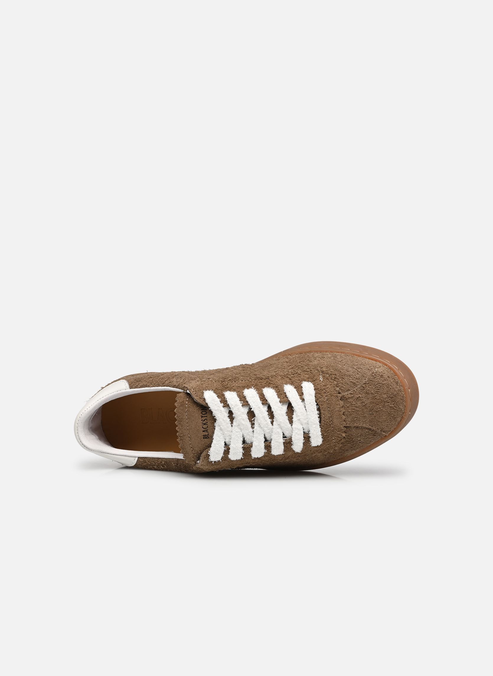 Lage sneakers Sierra Carey dames bruin Blackstone Lage sneakers Sierra Carey dames bruin LENTIL