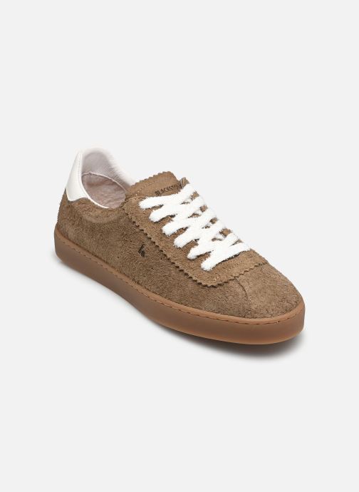 Blackstone Lage sneakers Sierra Carey dames bruin