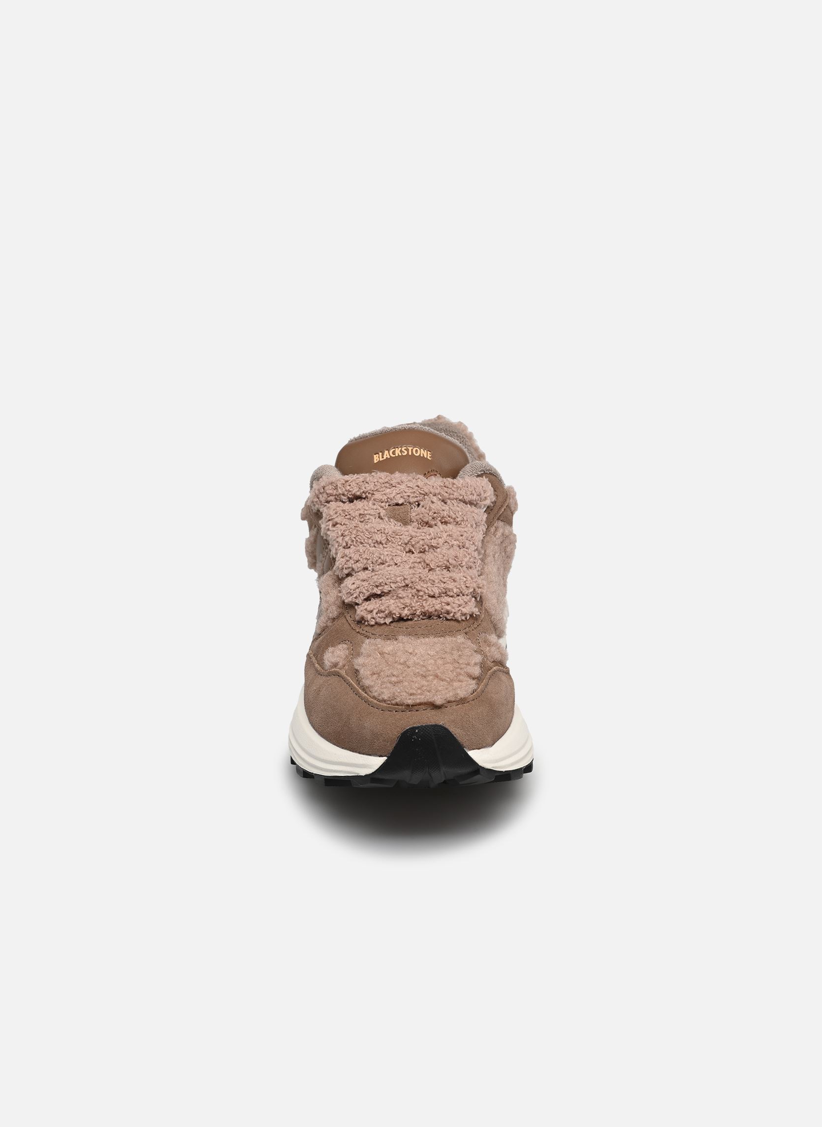 Baskets basses V-Riley femme marron Blackstone Baskets basses V-Riley femme marron LENTIL