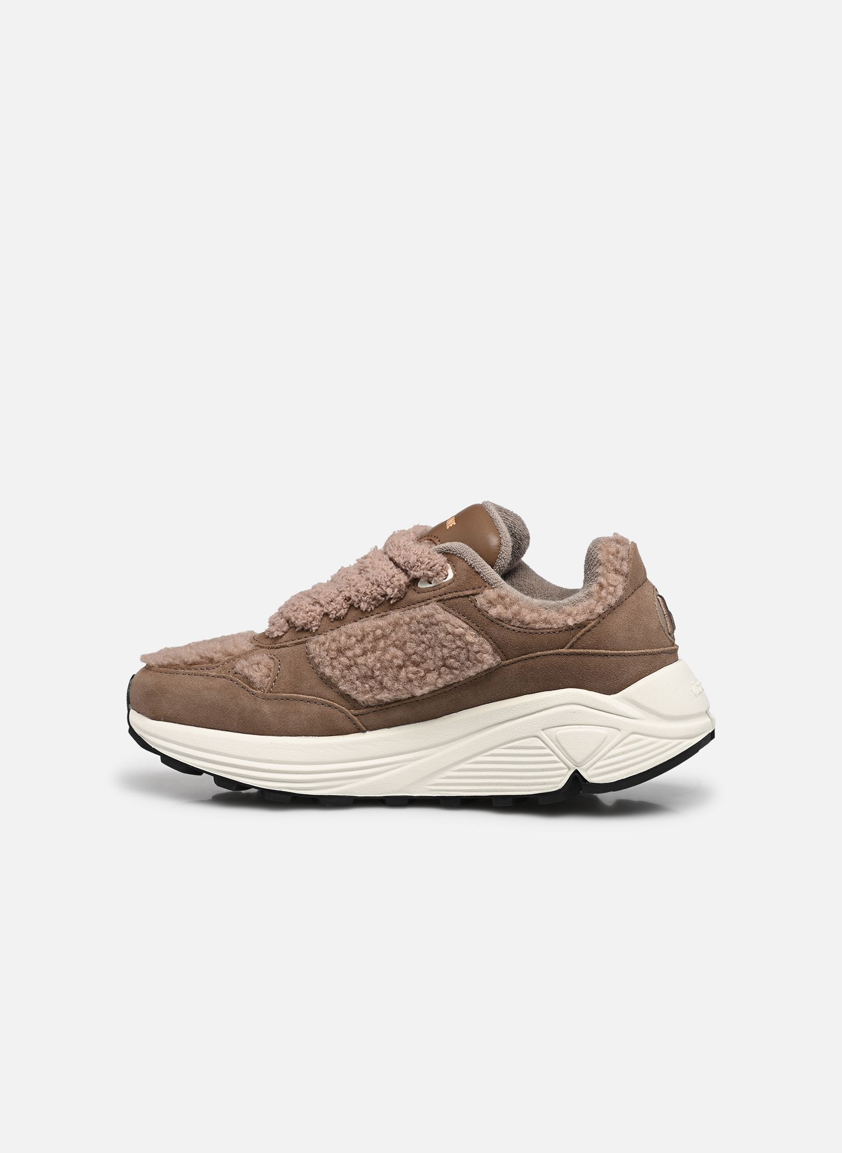 Baskets basses V-Riley femme marron Blackstone Baskets basses V-Riley femme marron LENTIL