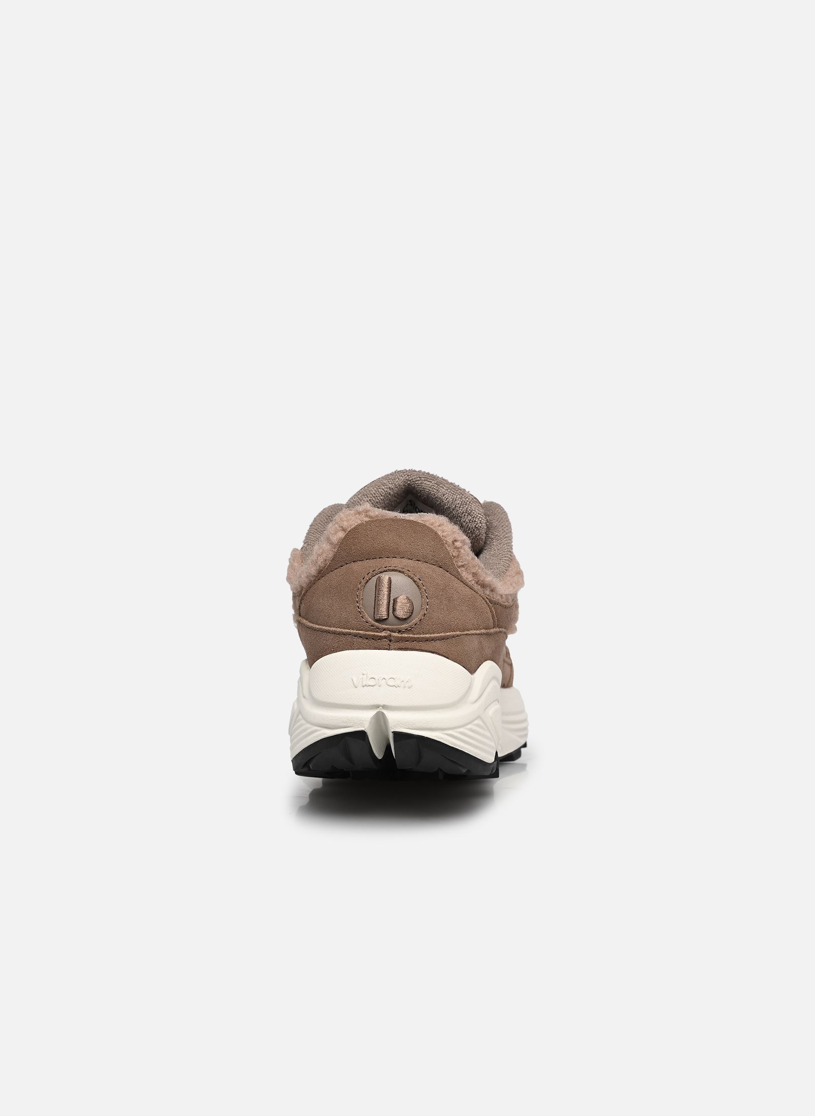Baskets basses V-Riley femme marron Blackstone Baskets basses V-Riley femme marron LENTIL