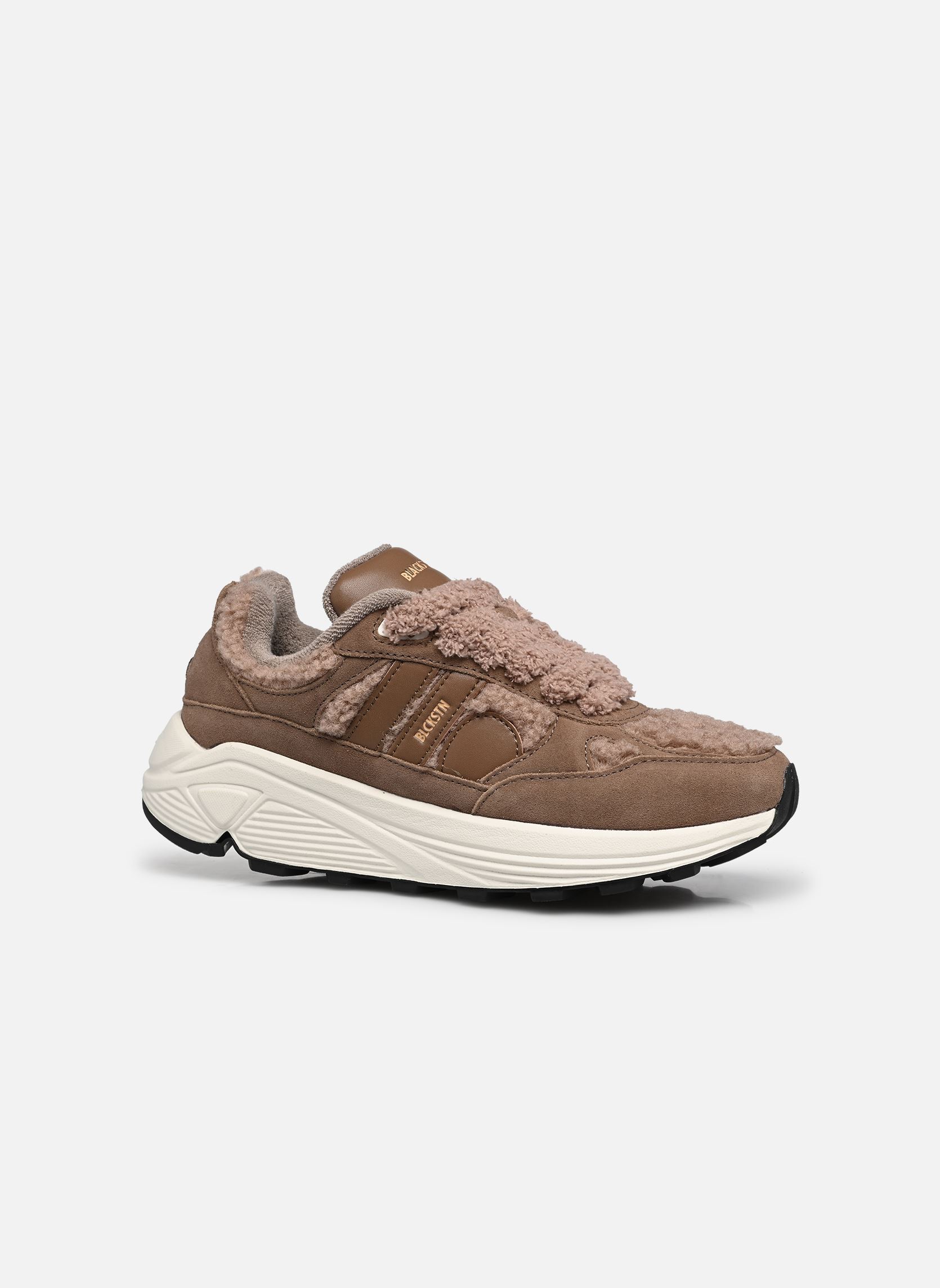 Baskets basses V-Riley femme marron Blackstone Baskets basses V-Riley femme marron LENTIL