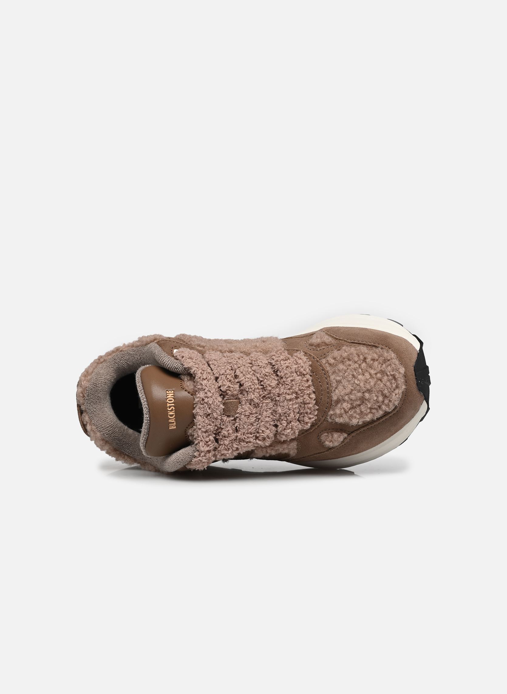 Baskets basses V-Riley femme marron Blackstone Baskets basses V-Riley femme marron LENTIL