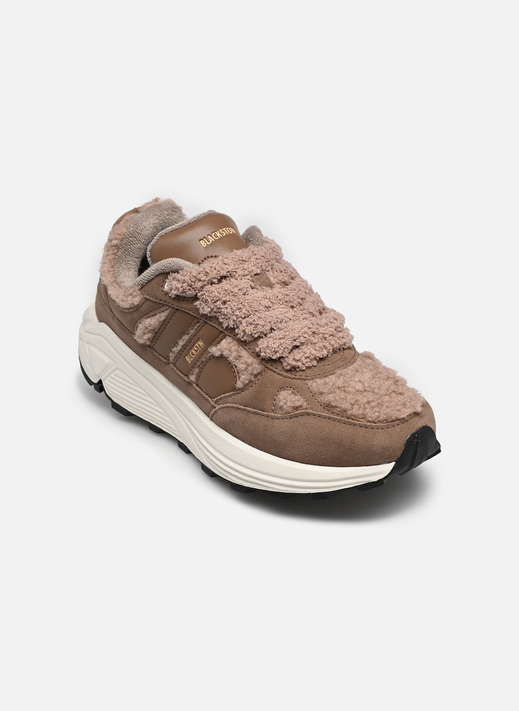 Baskets basses V-Riley femme marron Blackstone Baskets basses V-Riley femme marron LENTIL