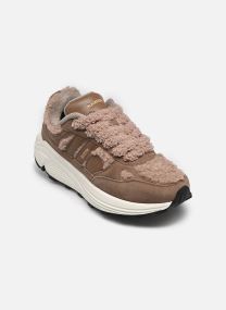Baskets basses V-Riley femme marron