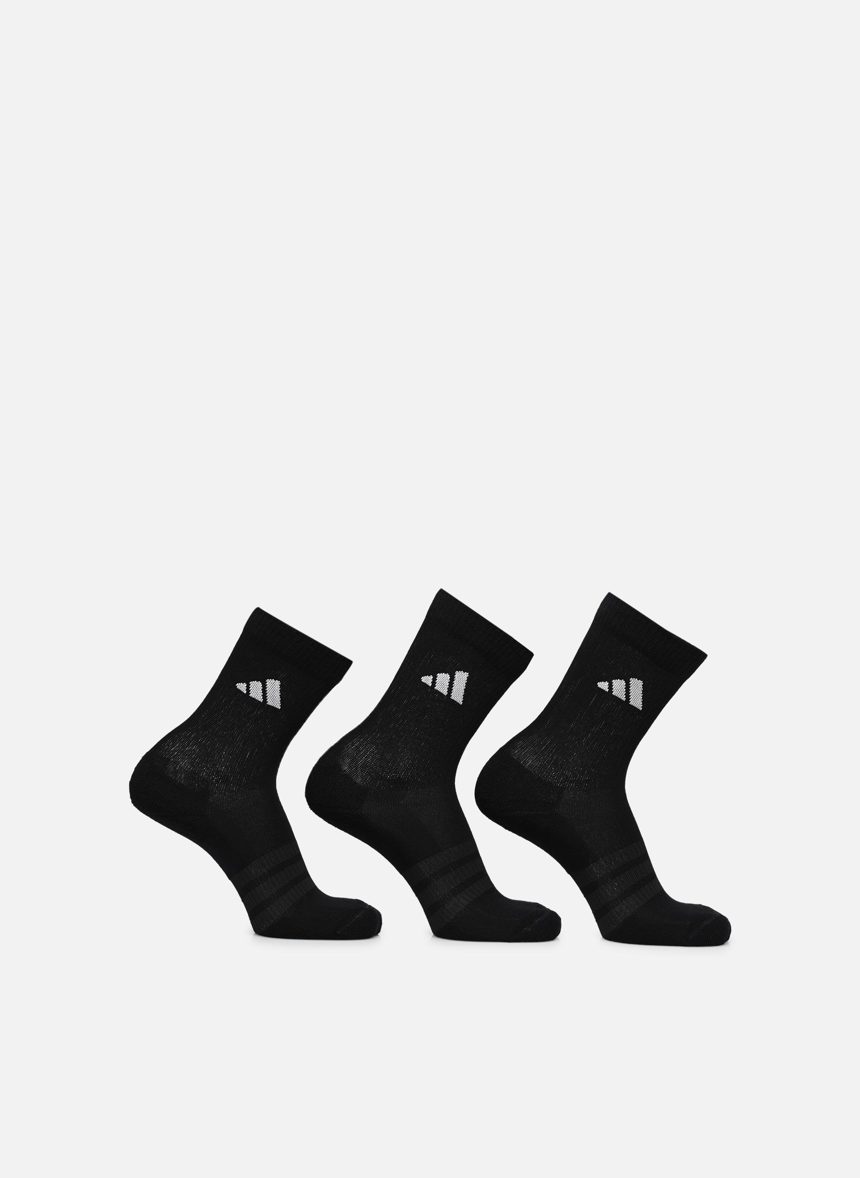 Chaussettes C ESS CRW 3P noir adidas sportswear Chaussettes C ESS CRW 3P noir BLACK