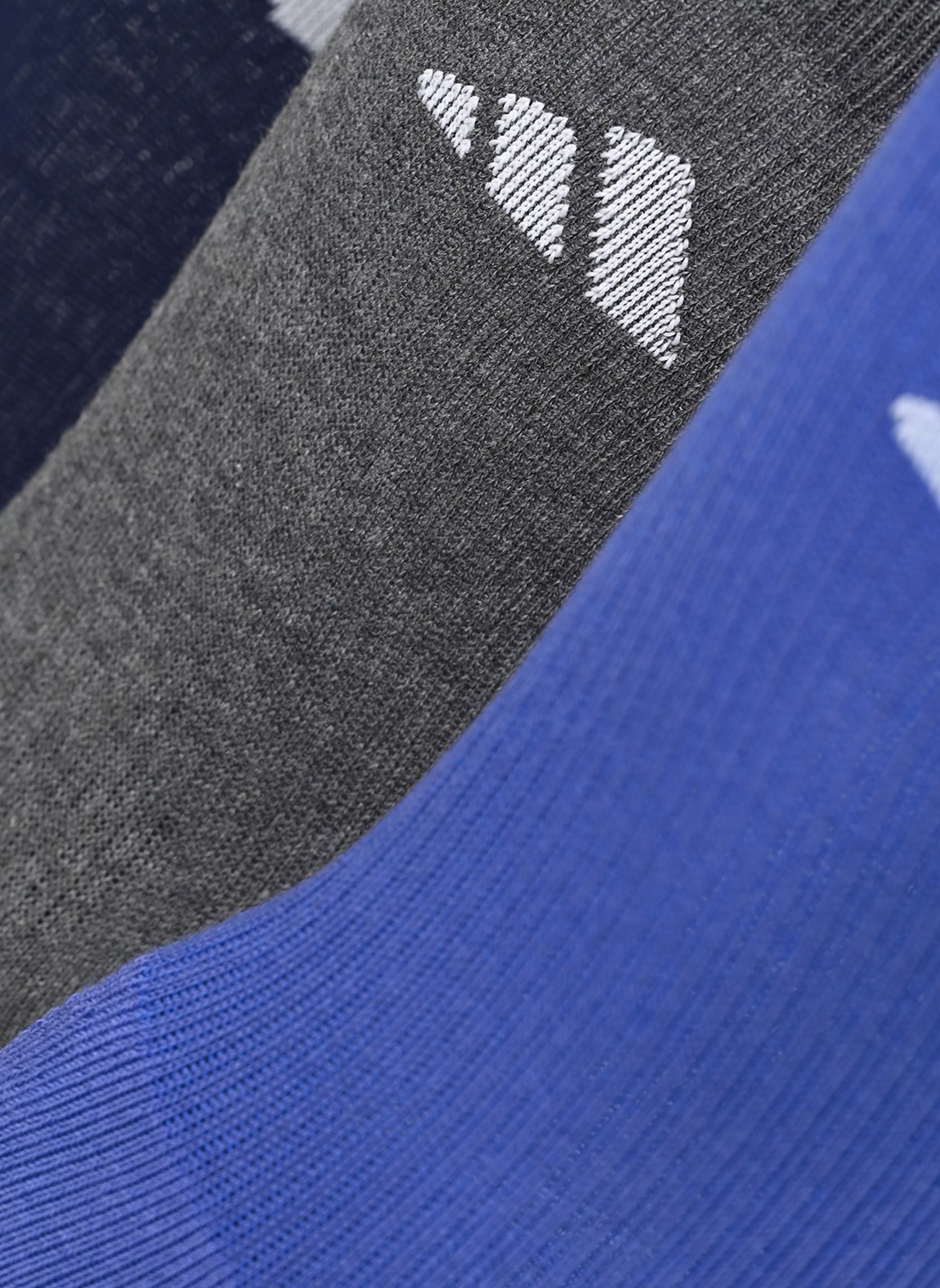 Chaussettes C ESS CRW 3P bleu adidas sportswear Chaussettes C ESS CRW 3P bleu DUAL INDIGO