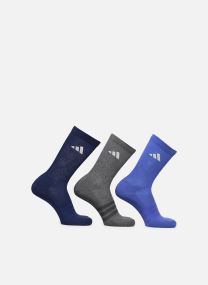 Chaussettes C ESS CRW 3P bleu adidas sportswear Chaussettes C ESS CRW 3P bleu DUAL INDIGO