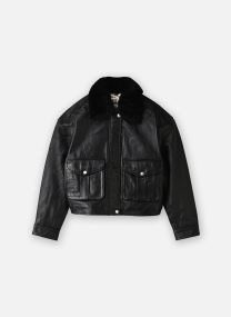 Vestes et manteaux Blouson Aviateur Crop Schott LCWDELIA2 femme noir